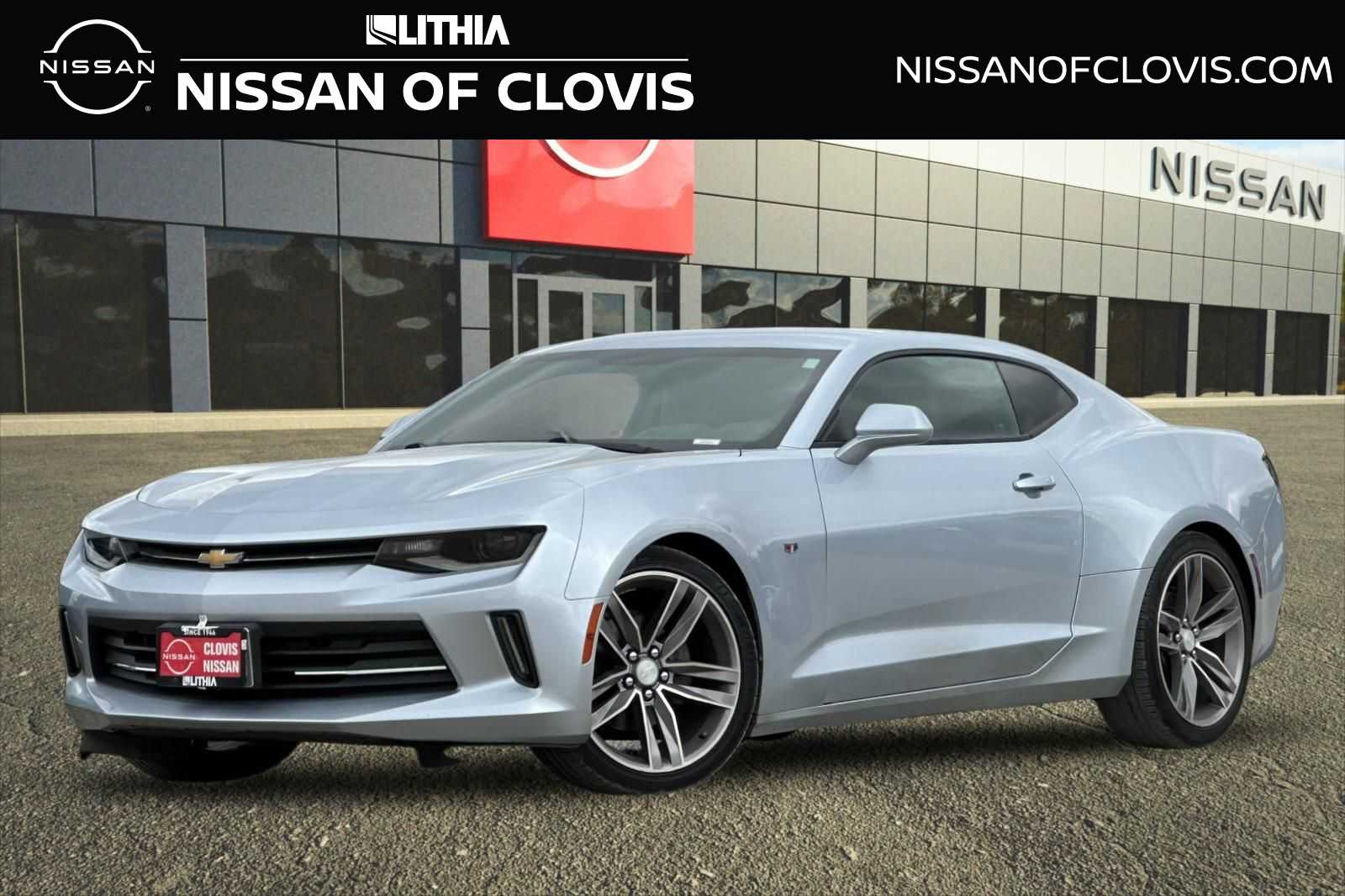 2017 Chevrolet Camaro  -
                  Clovis, CA