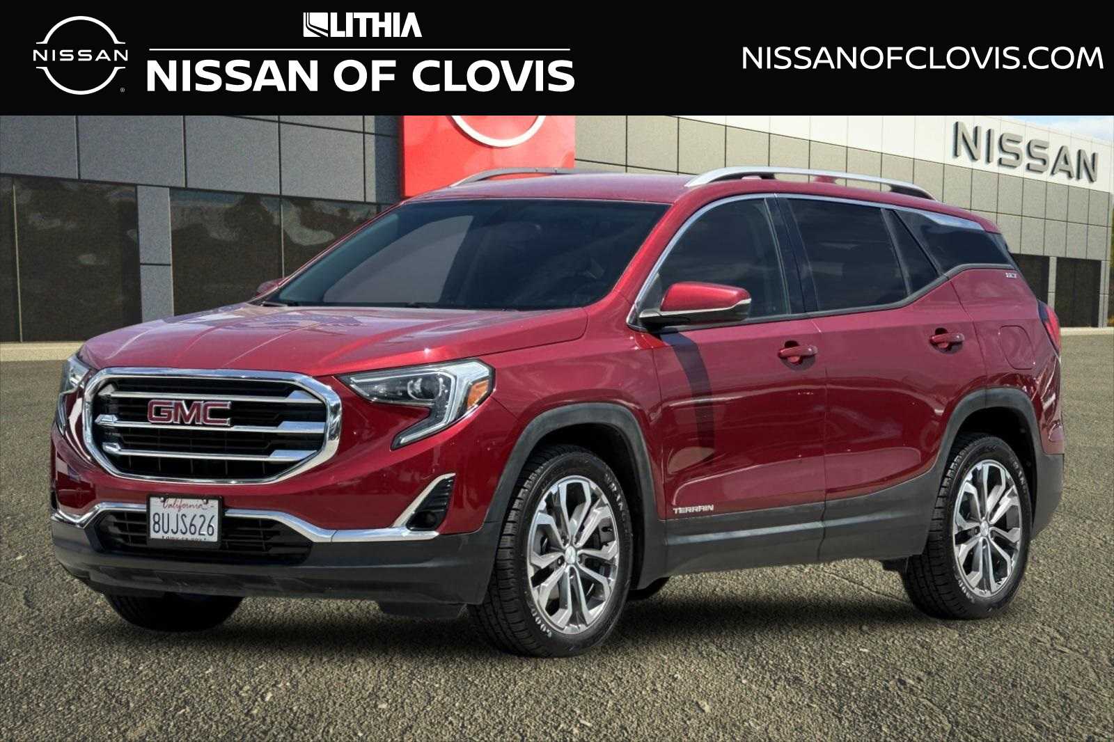 2019 GMC Terrain SLT -
                  Clovis, CA