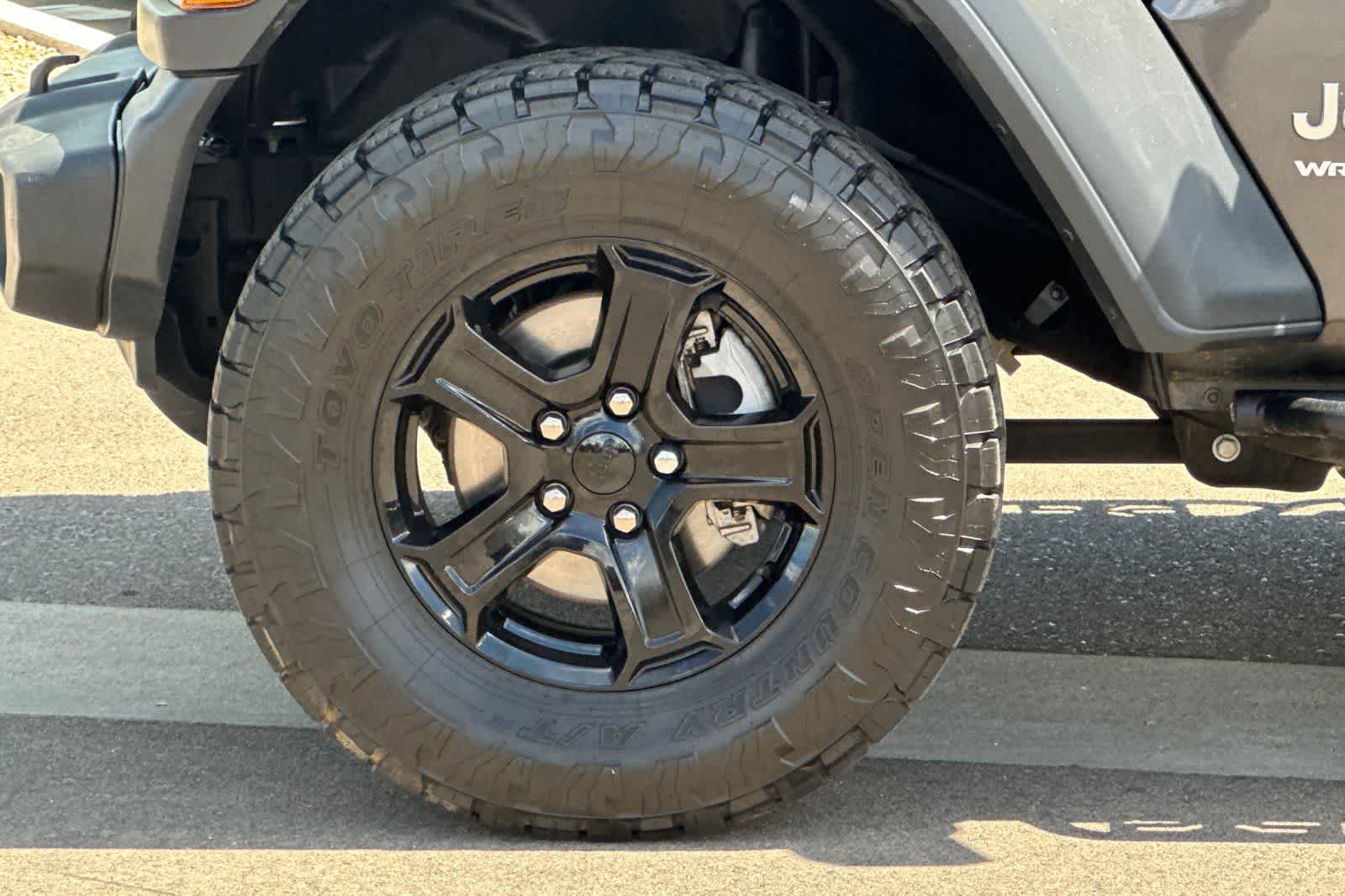 Thumbnail: 2018 Jeep Wrangler - 34