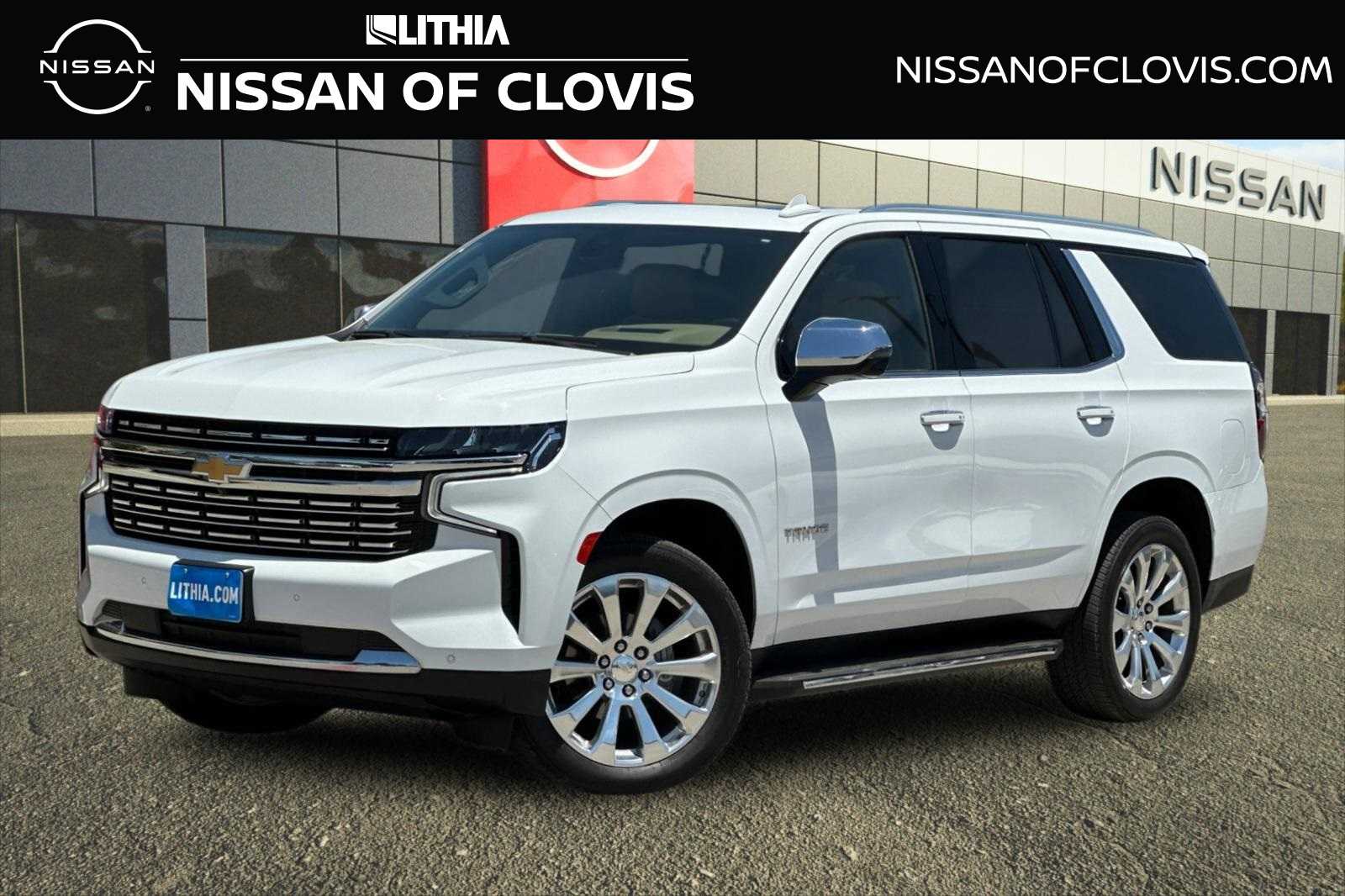 Thumbnail: 2021 Chevrolet Tahoe - 1