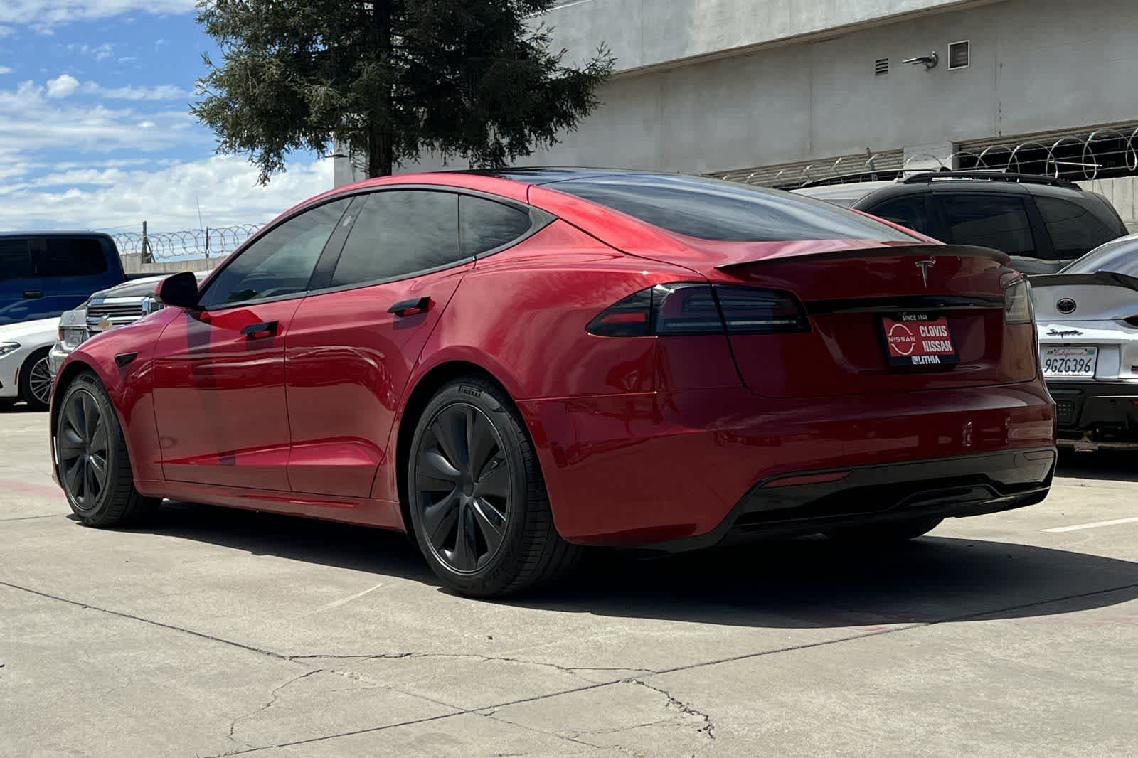 Thumbnail: 2022 Tesla Model S - 7