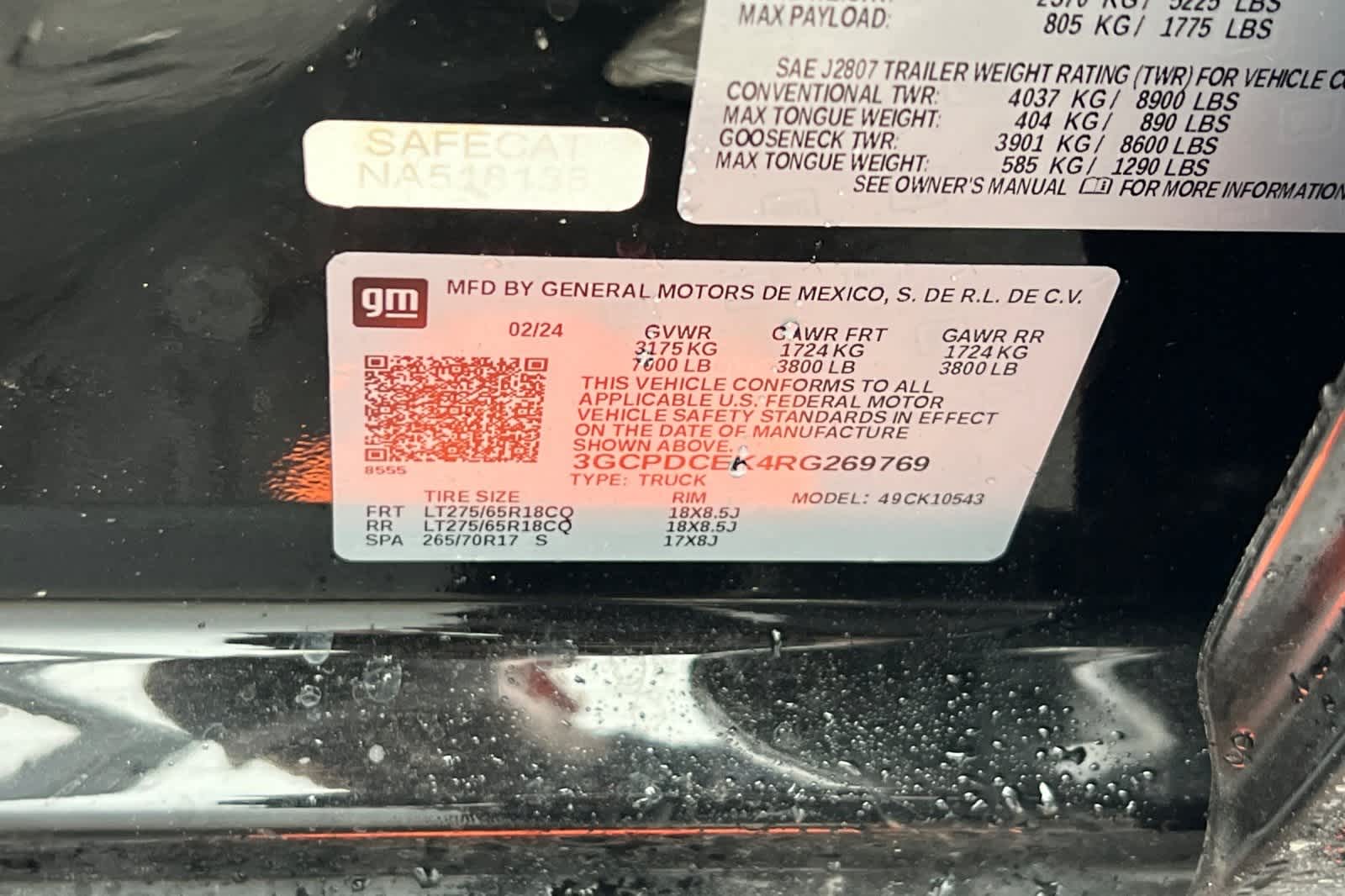 Thumbnail: 2024 Chevrolet Silverado 1500 - 29