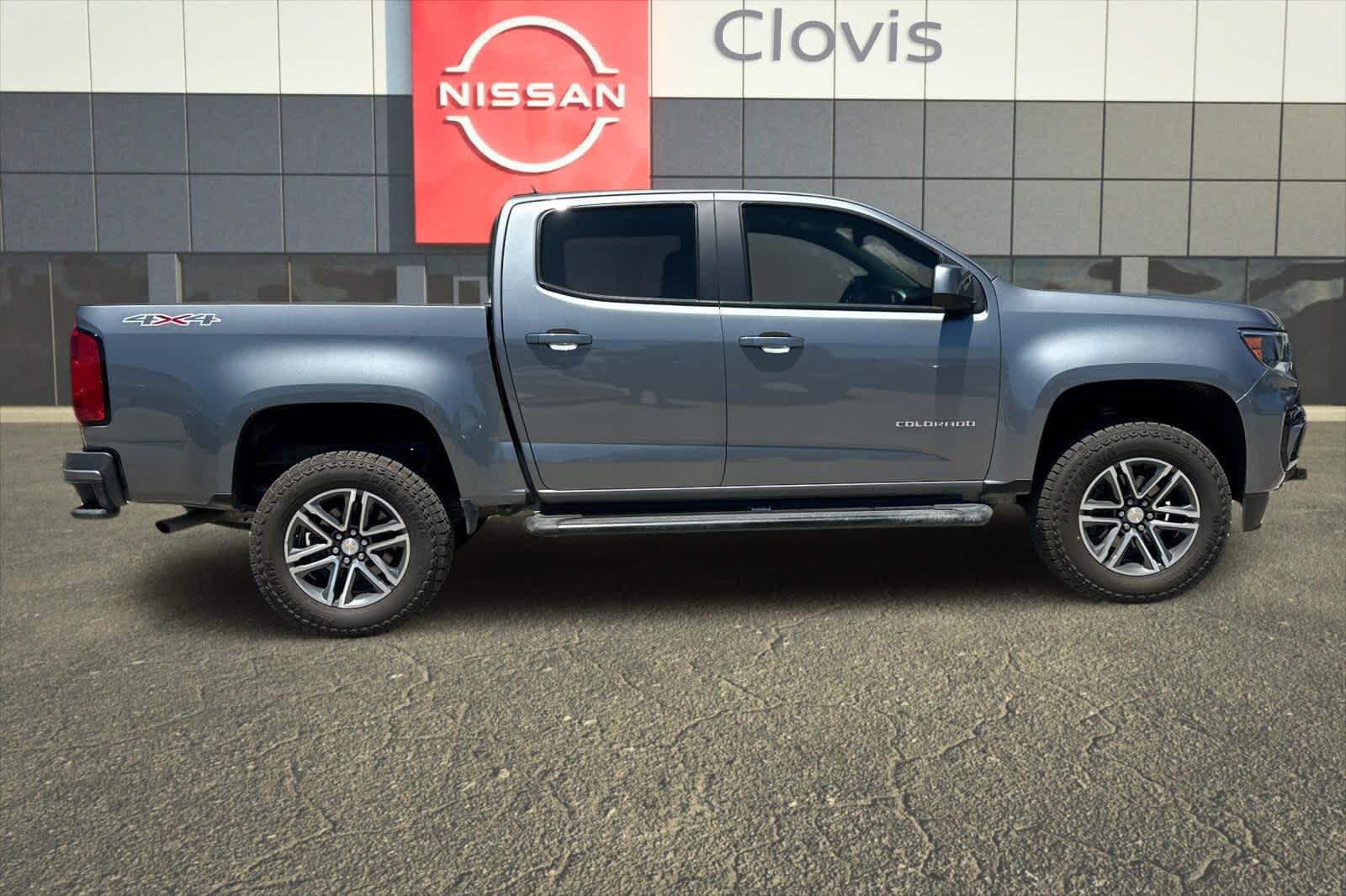 Thumbnail: 2021 Chevrolet Colorado - 9