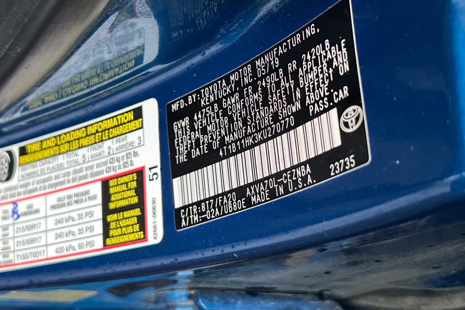 Thumbnail: 2019 Toyota Camry - 34