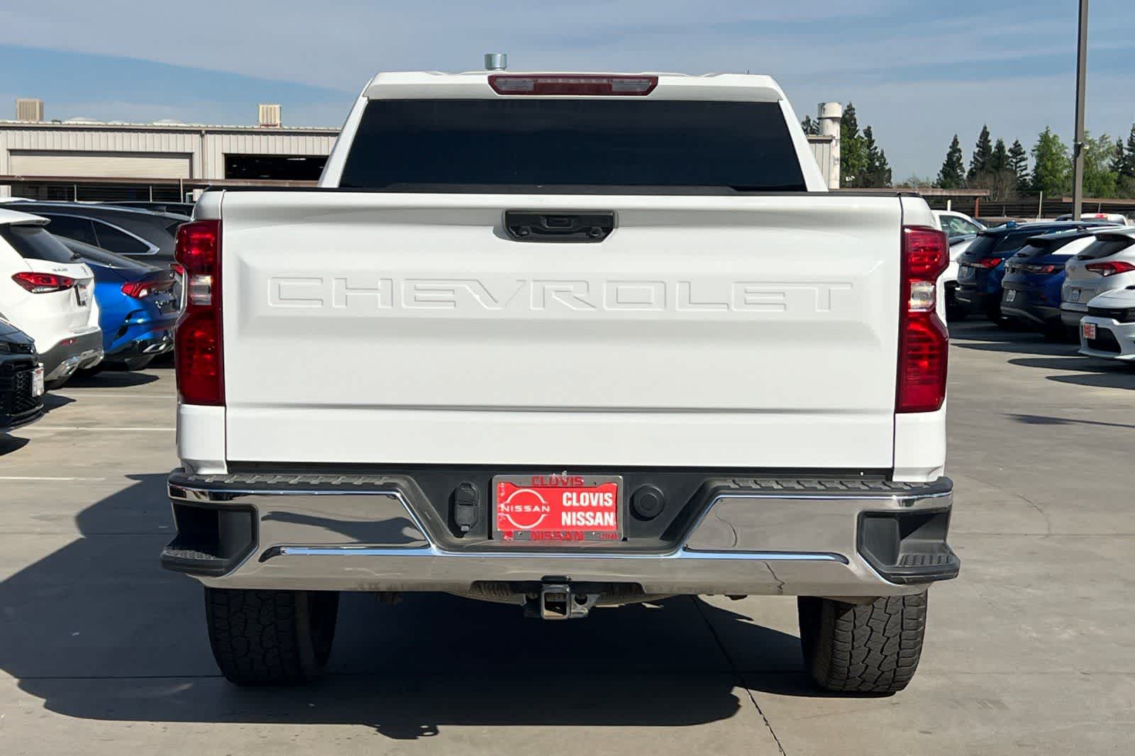 Thumbnail: 2022 Chevrolet Silverado 1500 - 8