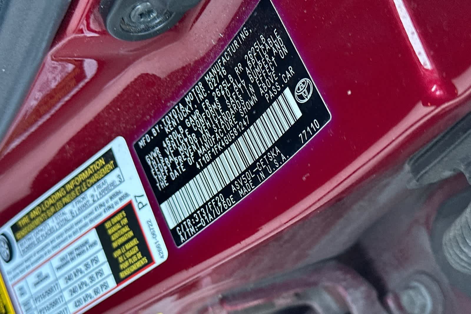 Thumbnail: 2016 Toyota Camry - 28