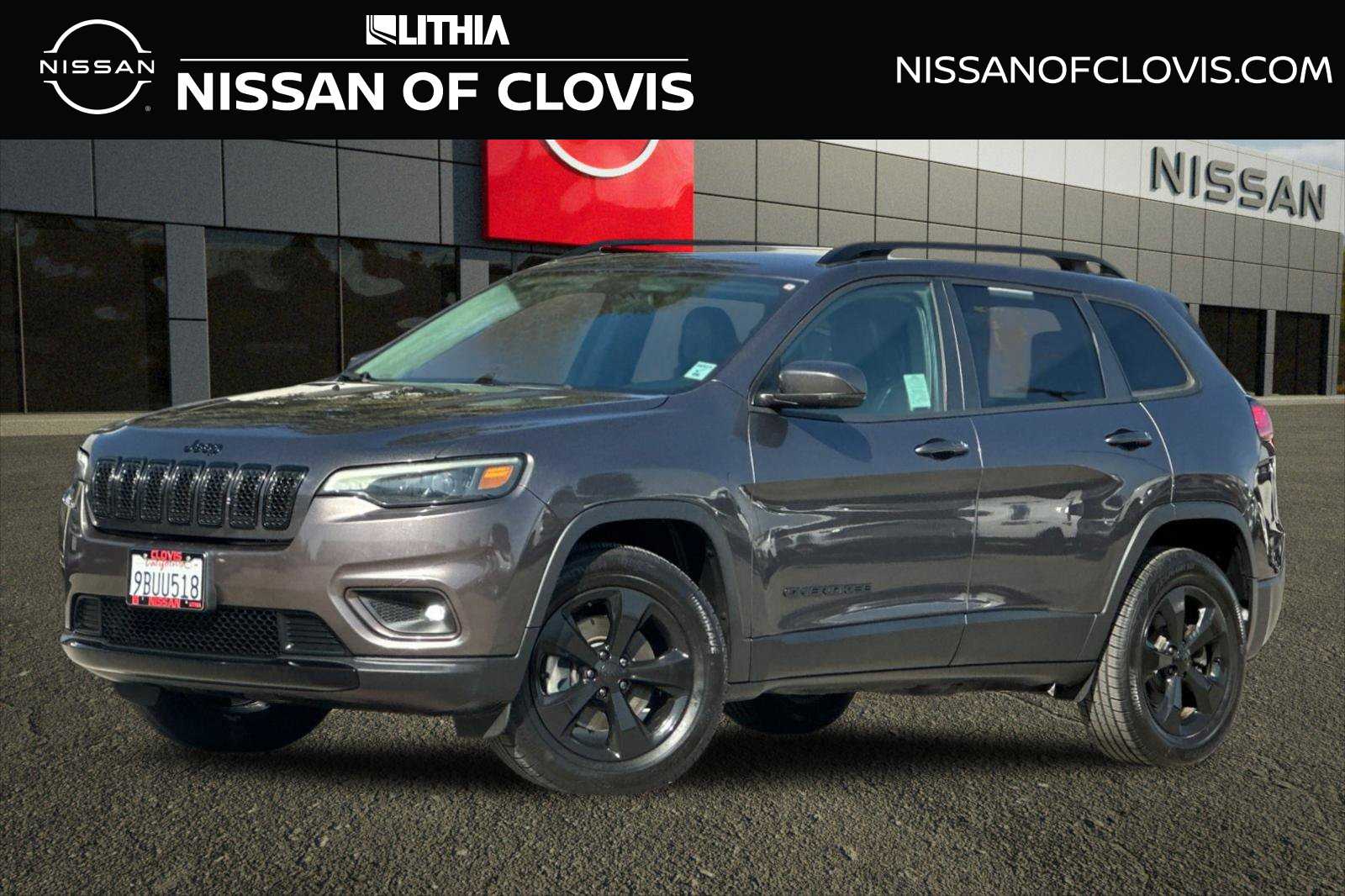 2019 Jeep Cherokee