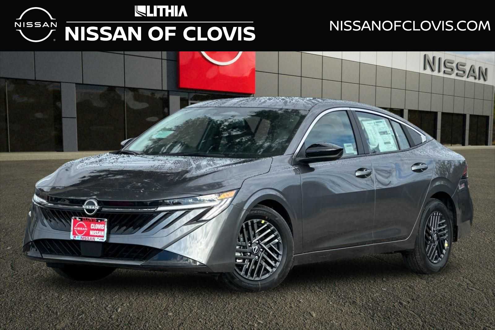 Thumbnail: 2026 Nissan Sentra - 1