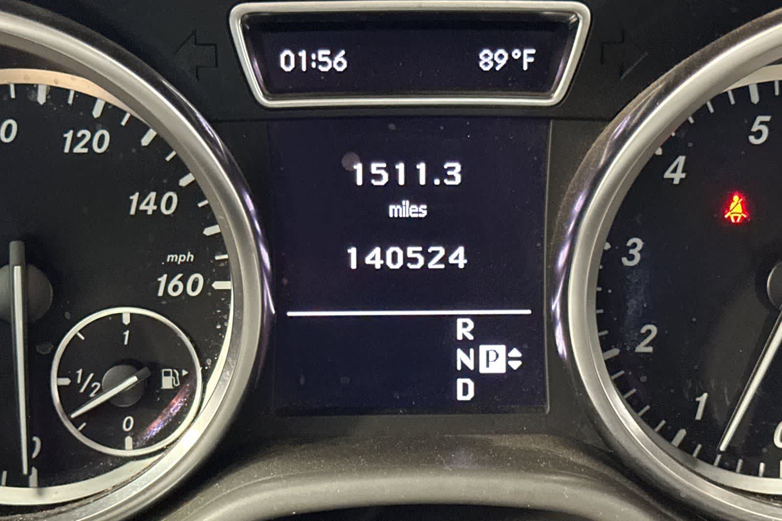 Thumbnail: 2012 Mercedes-Benz M-Class - 27