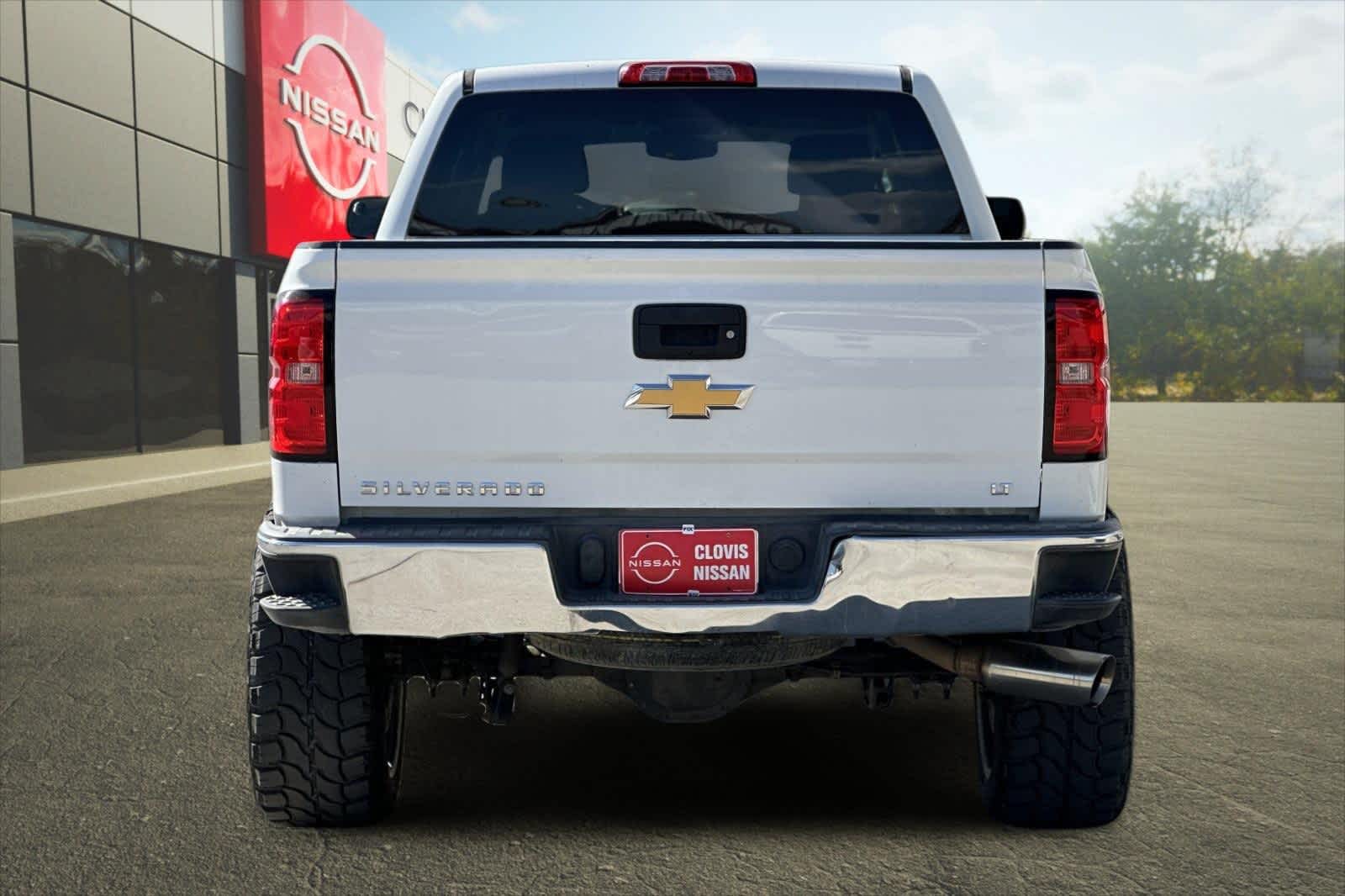 Thumbnail: 2017 Chevrolet Silverado 1500 - 8