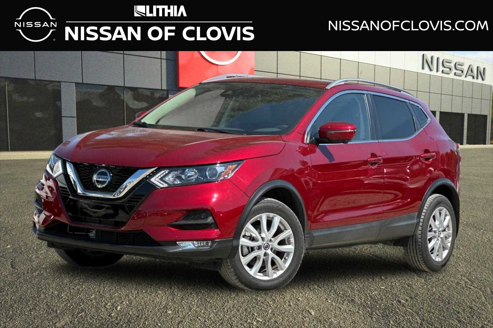 Thumbnail: 2022 Nissan Rogue Sport - 1