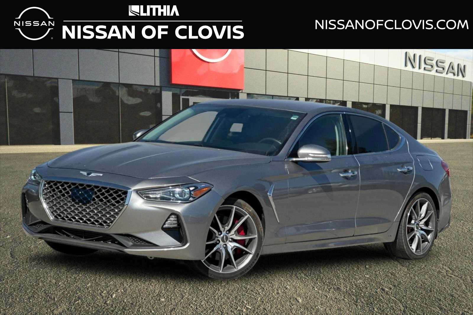2020 Genesis G70 Sport -
                  Clovis, CA