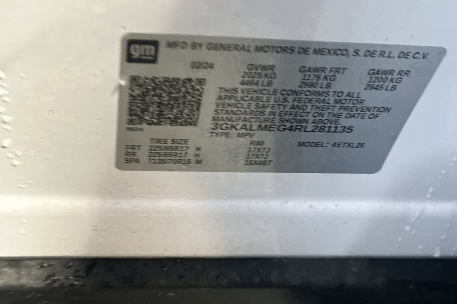 Thumbnail: 2024 GMC Terrain - 29