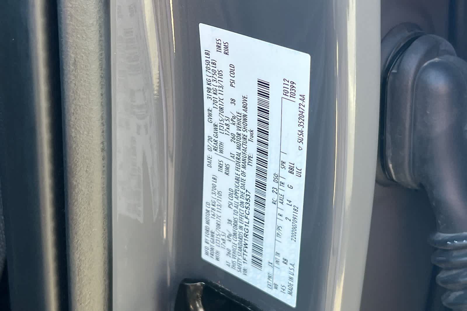 Thumbnail: 2020 Ford F-150 - 34