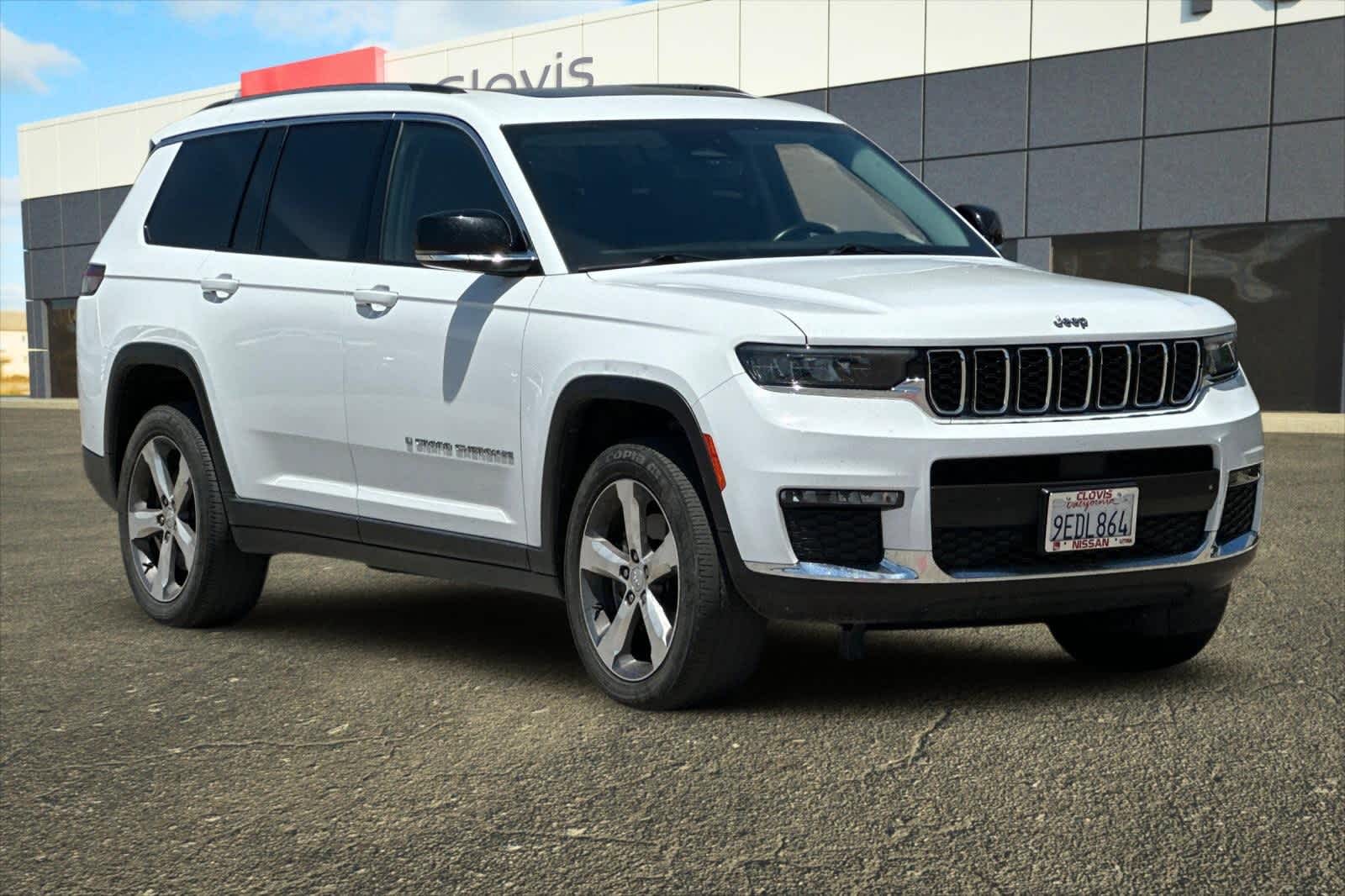 Thumbnail: 2021 Jeep Grand Cherokee L - 9