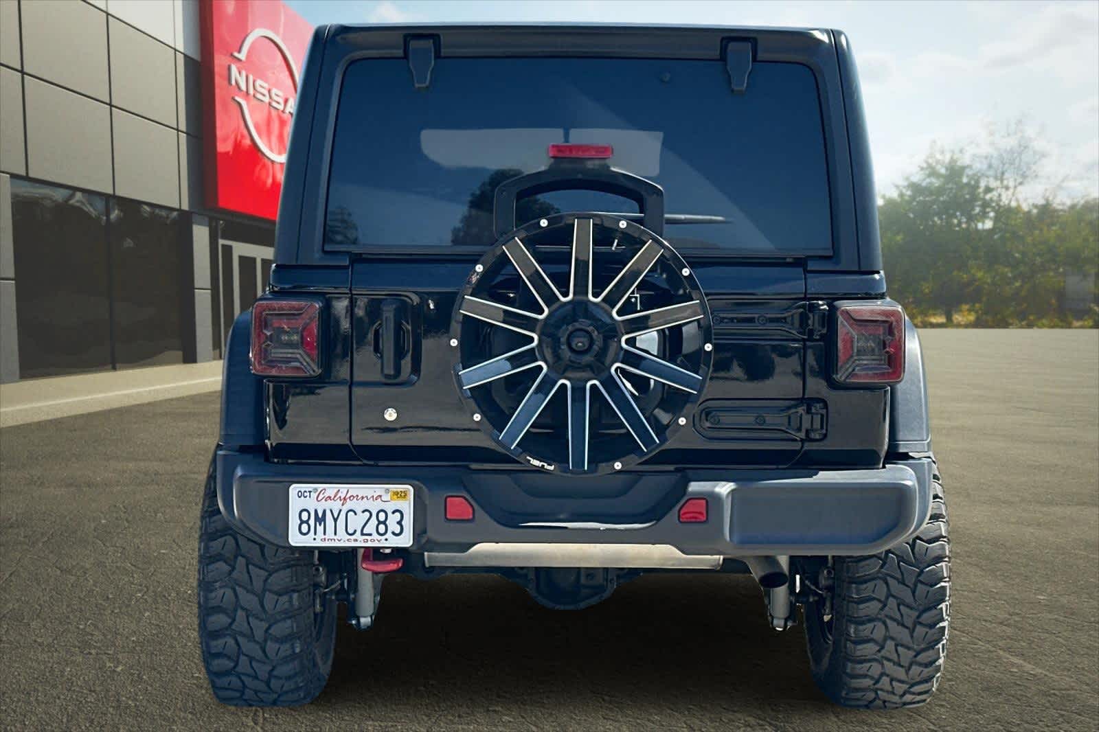 Thumbnail: 2020 Jeep Wrangler - 7
