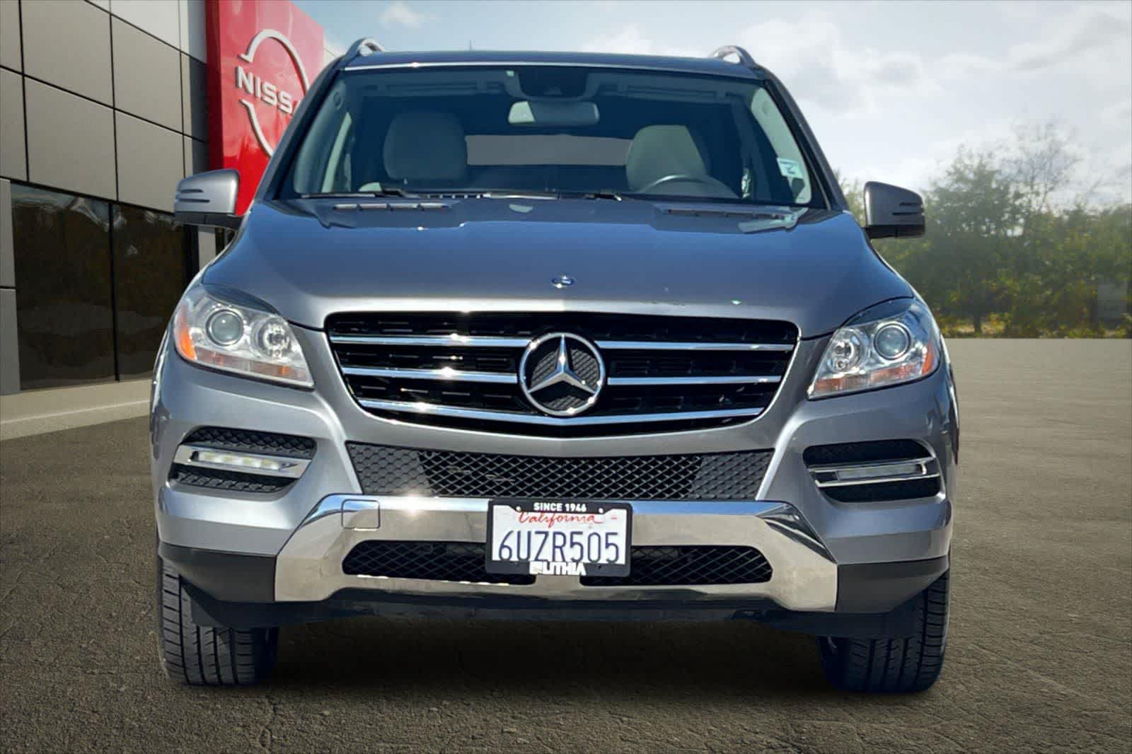 Thumbnail: 2012 Mercedes-Benz M-Class - 11