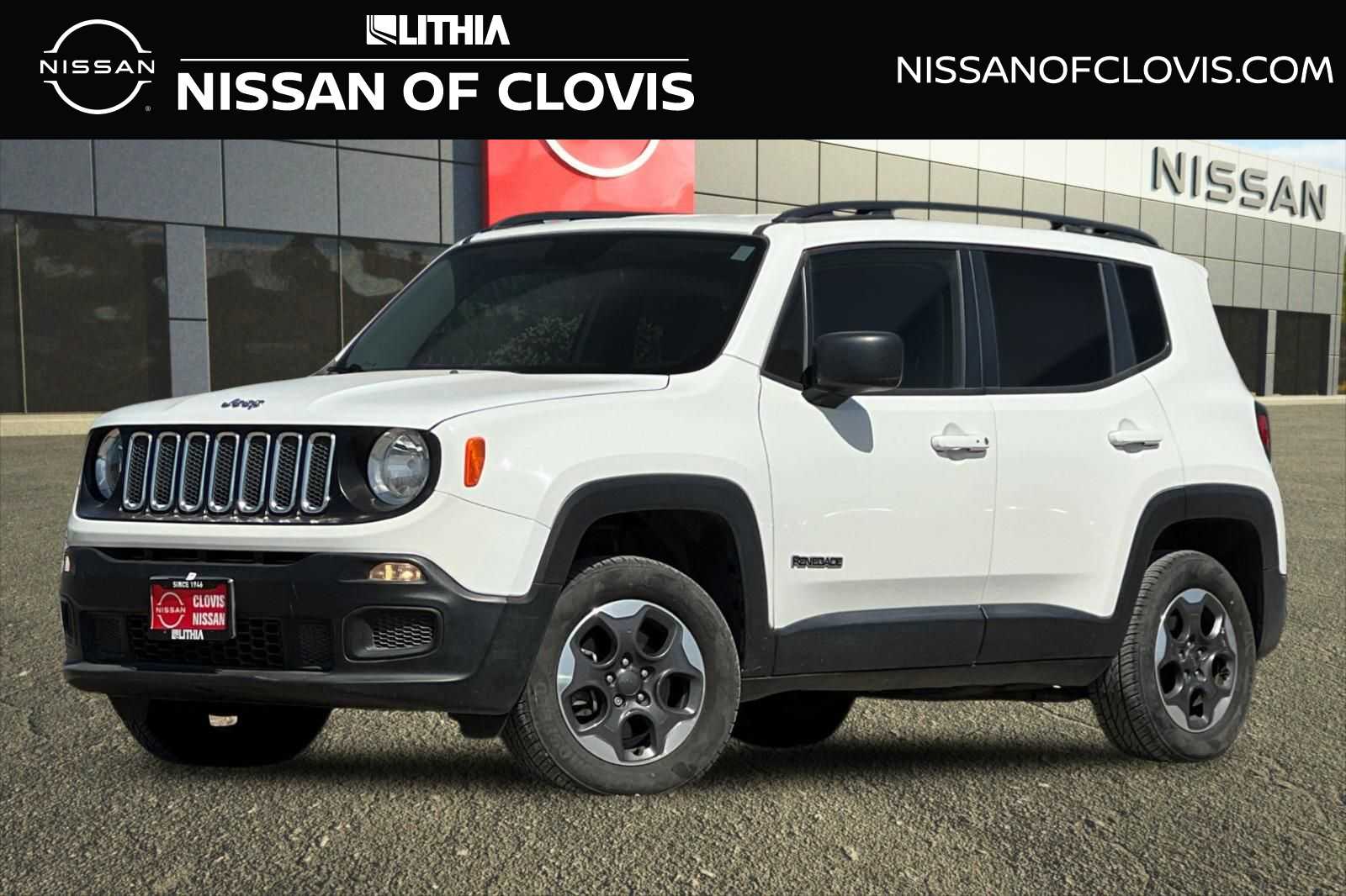 Thumbnail: 2017 Jeep Renegade - 1