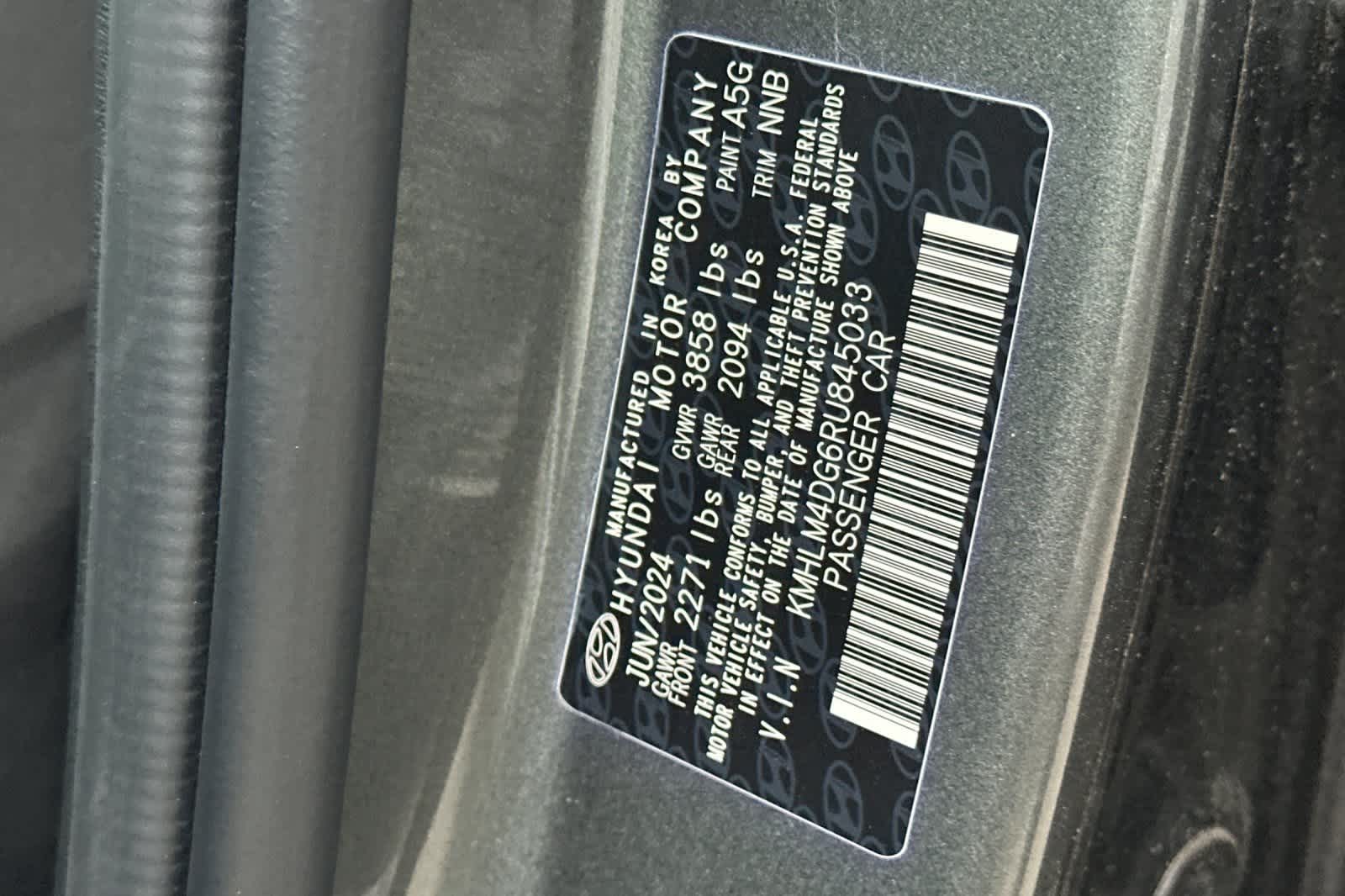 Thumbnail: 2024 Hyundai Elantra - 34