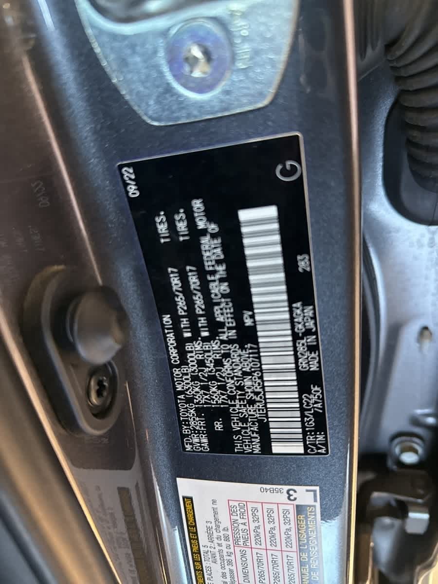 Thumbnail: 2023 Toyota 4Runner - 30