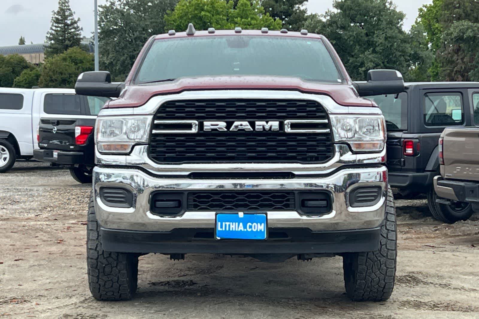 Thumbnail: 2022 RAM 2500 - 11