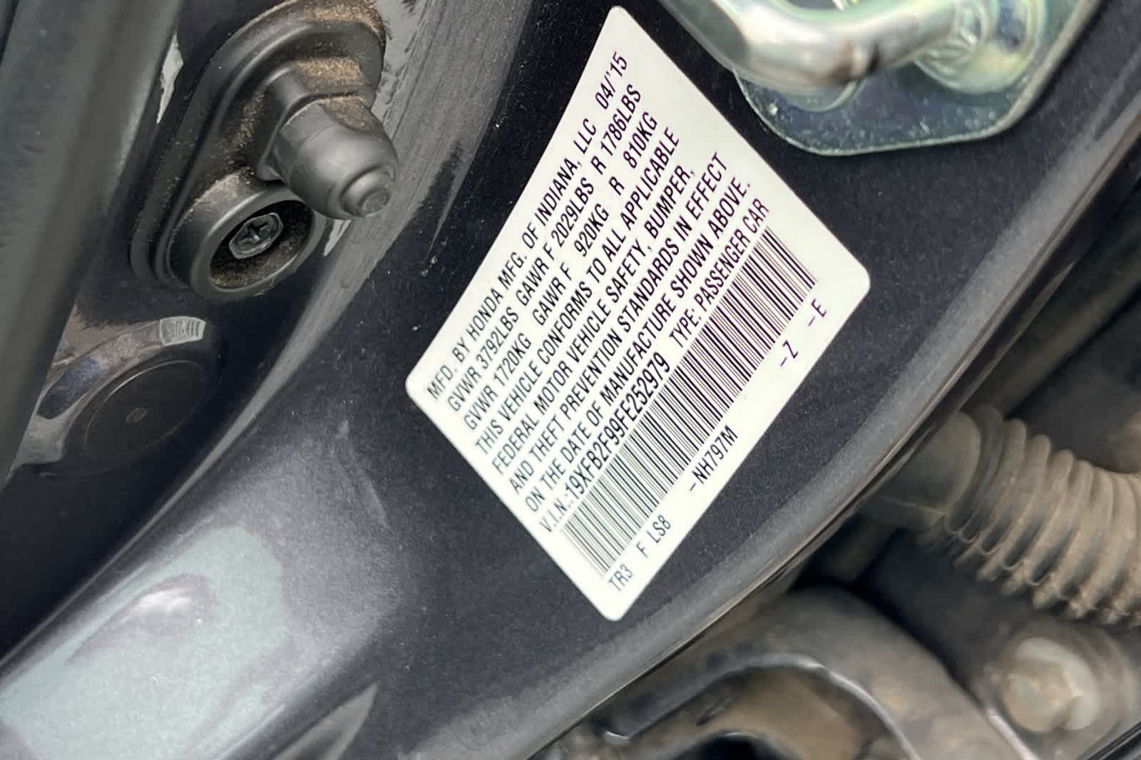 Thumbnail: 2015 Honda Civic - 28