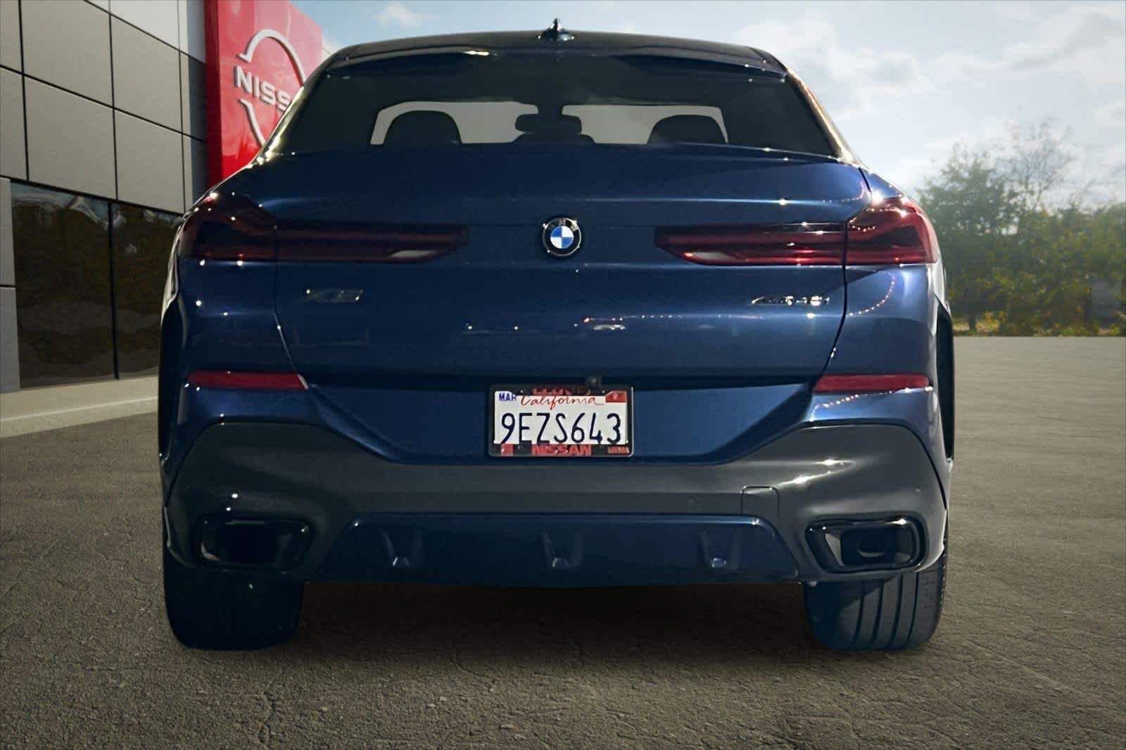 Thumbnail: 2023 BMW X6 - 8