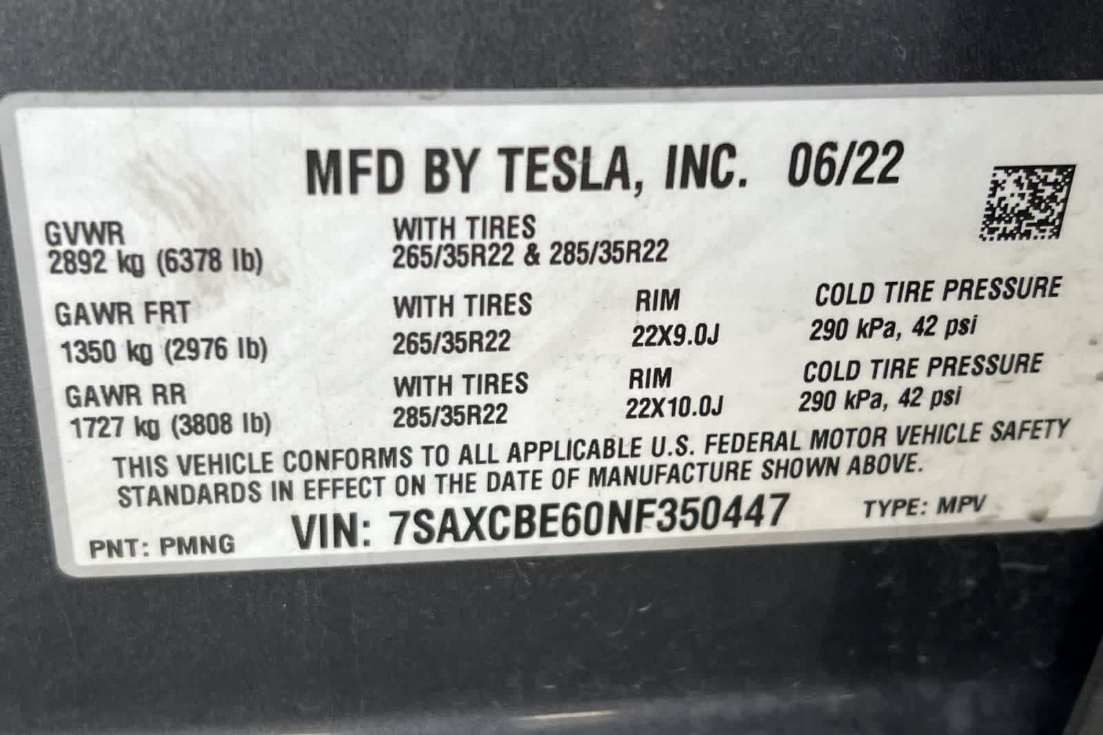 Thumbnail: 2022 Tesla Model X - 31