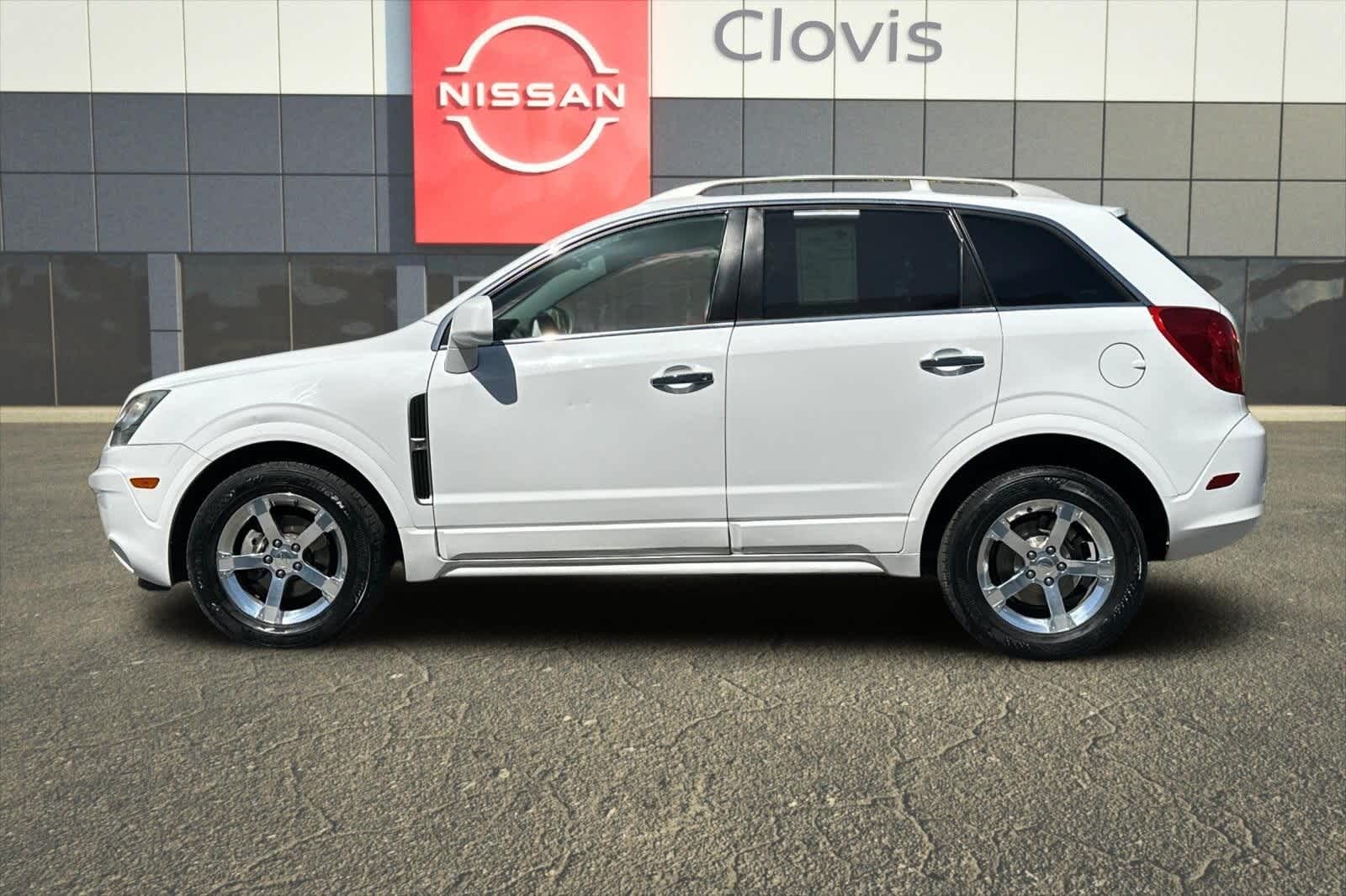 Thumbnail: 2013 Chevrolet Captiva Sport - 8