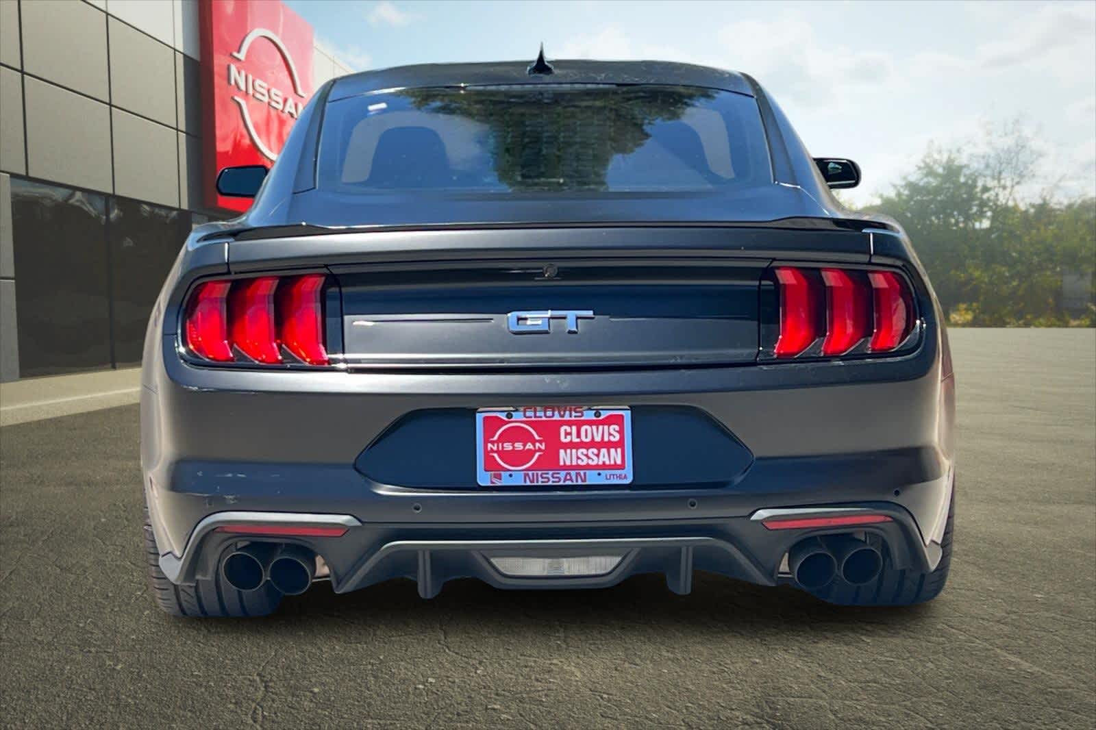 Thumbnail: 2022 Ford Mustang - 8