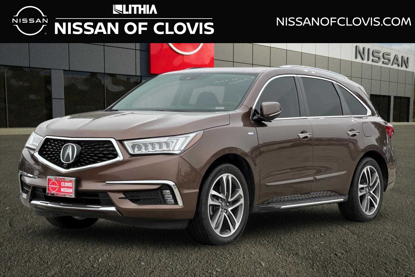Thumbnail: 2019 Acura MDX - 1