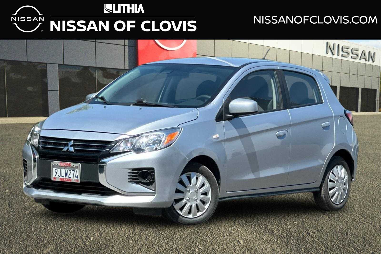 2021 Mitsubishi Mirage ES -
                  Clovis, CA