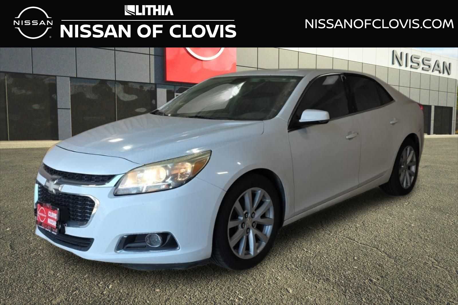 2015 Chevrolet Malibu LT -
                  Clovis, CA