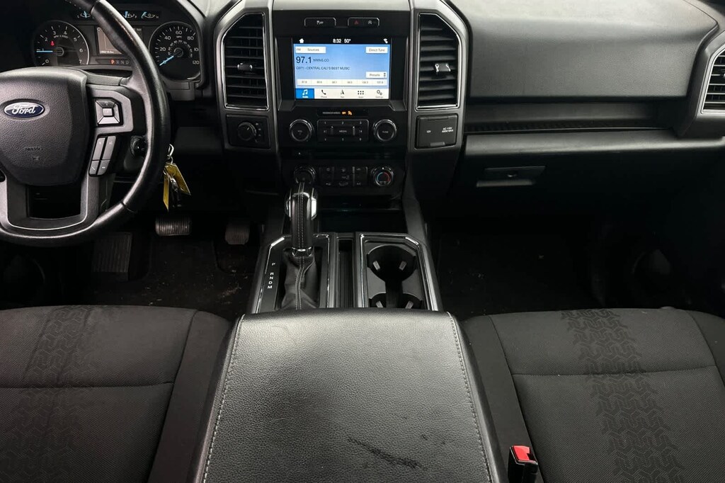 Used 2018 Ford F-150 Truck SuperCrew Cab