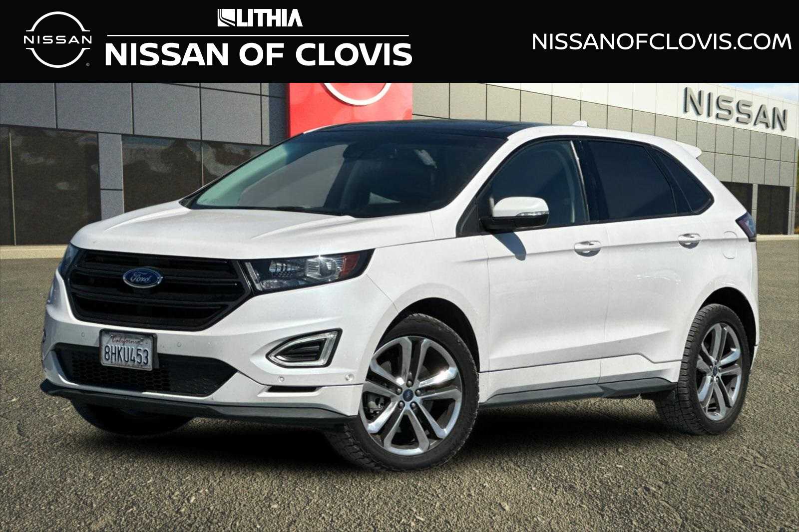 Thumbnail: 2018 Ford Edge - 1