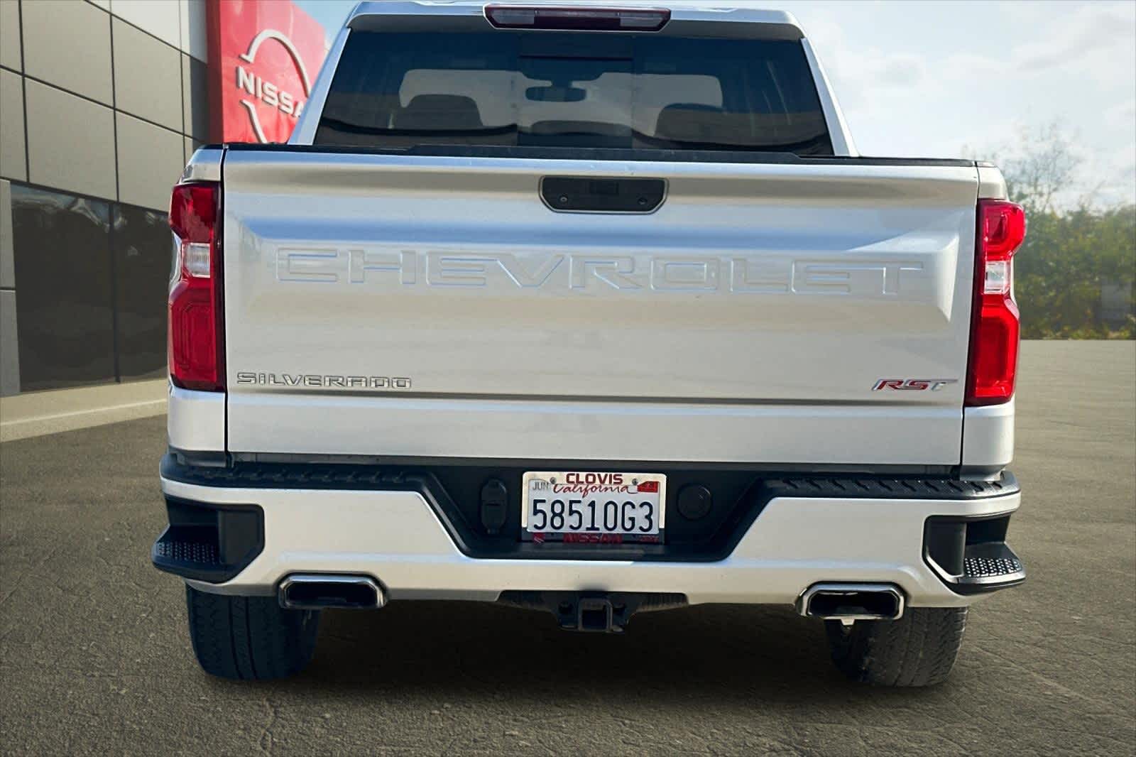 Thumbnail: 2021 Chevrolet Silverado 1500 - 8