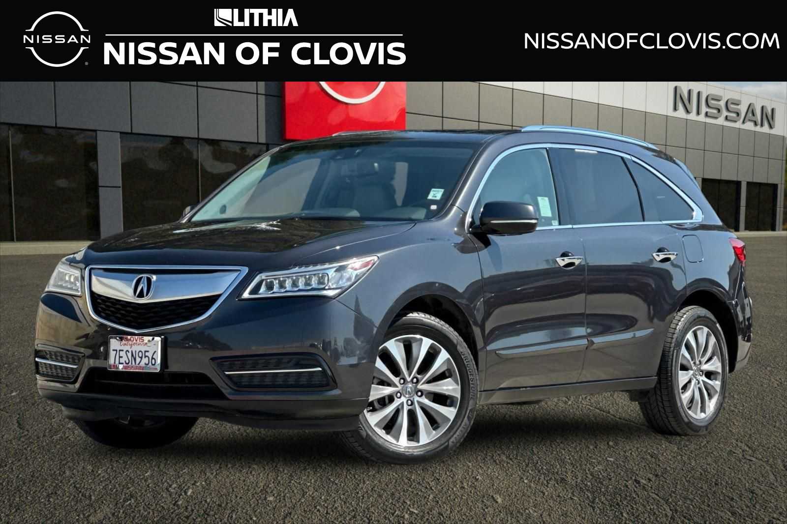 2014 Acura MDX Technology -
                  Clovis, CA