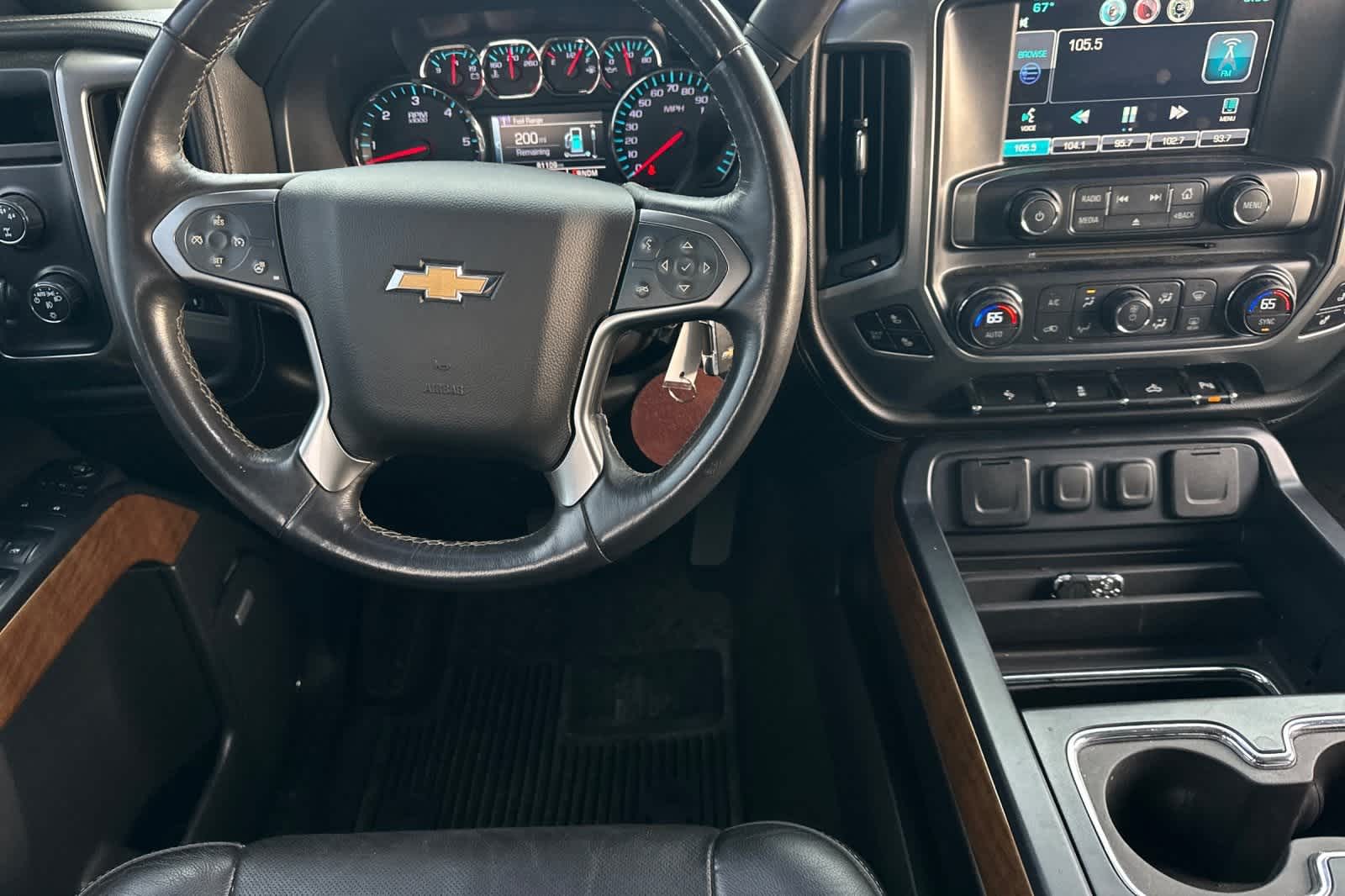 Thumbnail: 2015 Chevrolet Silverado 1500 - 17