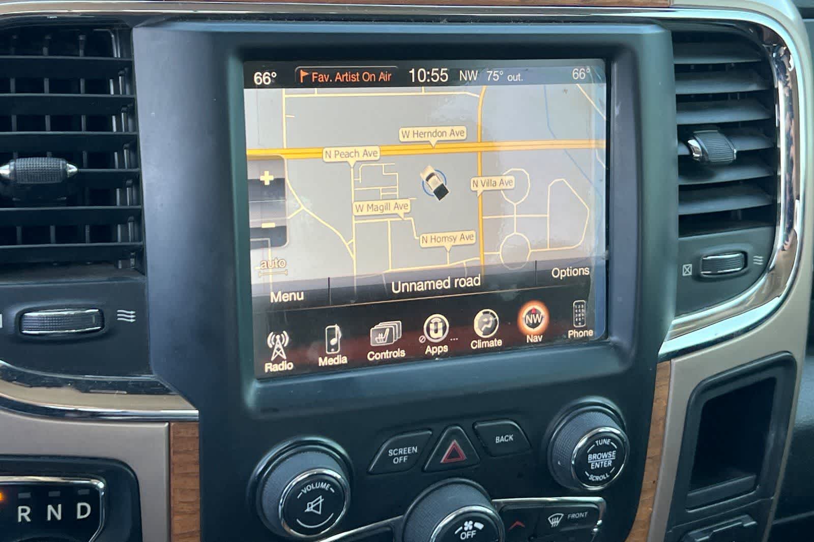 Thumbnail: 2017 RAM 1500 - 19