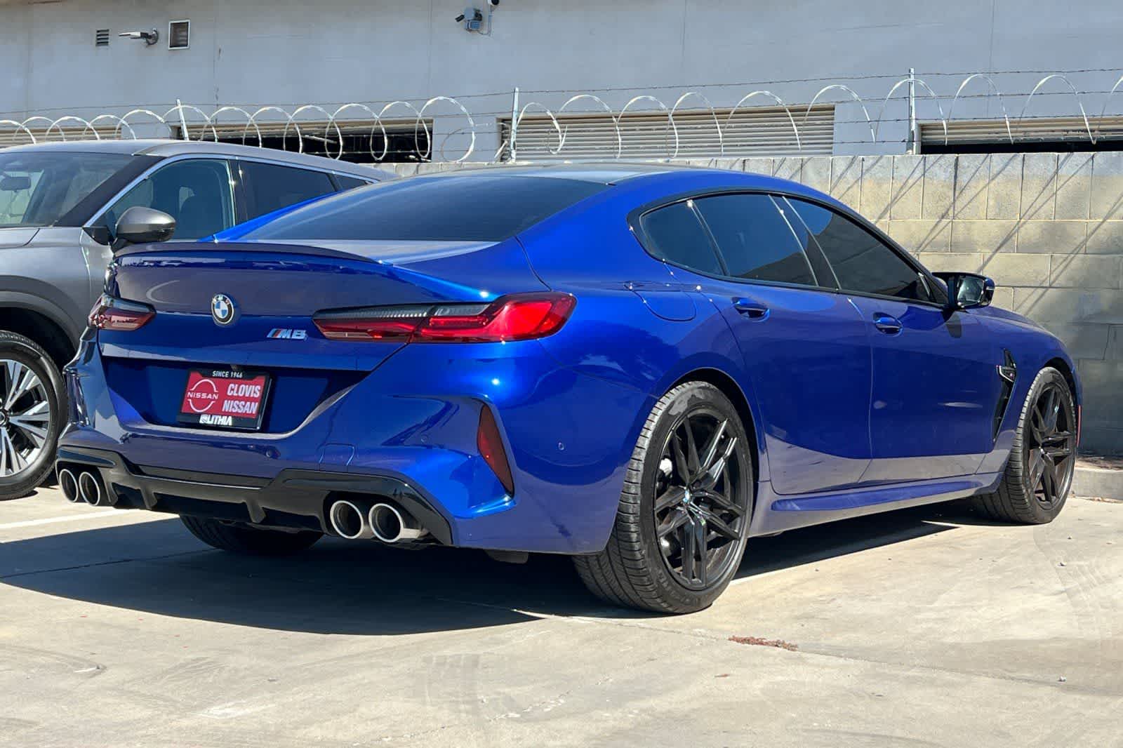 Thumbnail: 2021 BMW M8 - 3