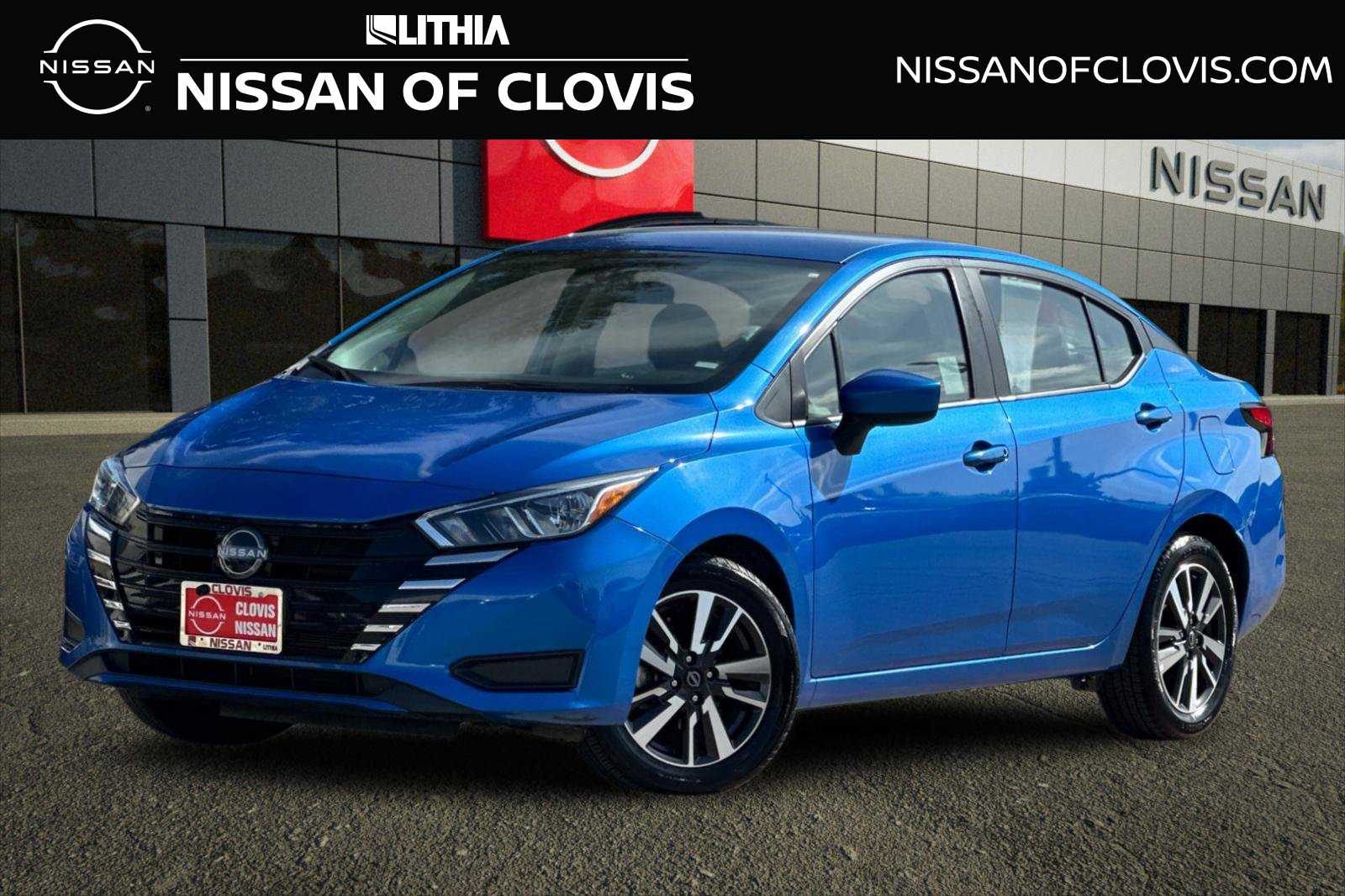 2024 Nissan Versa Sedan