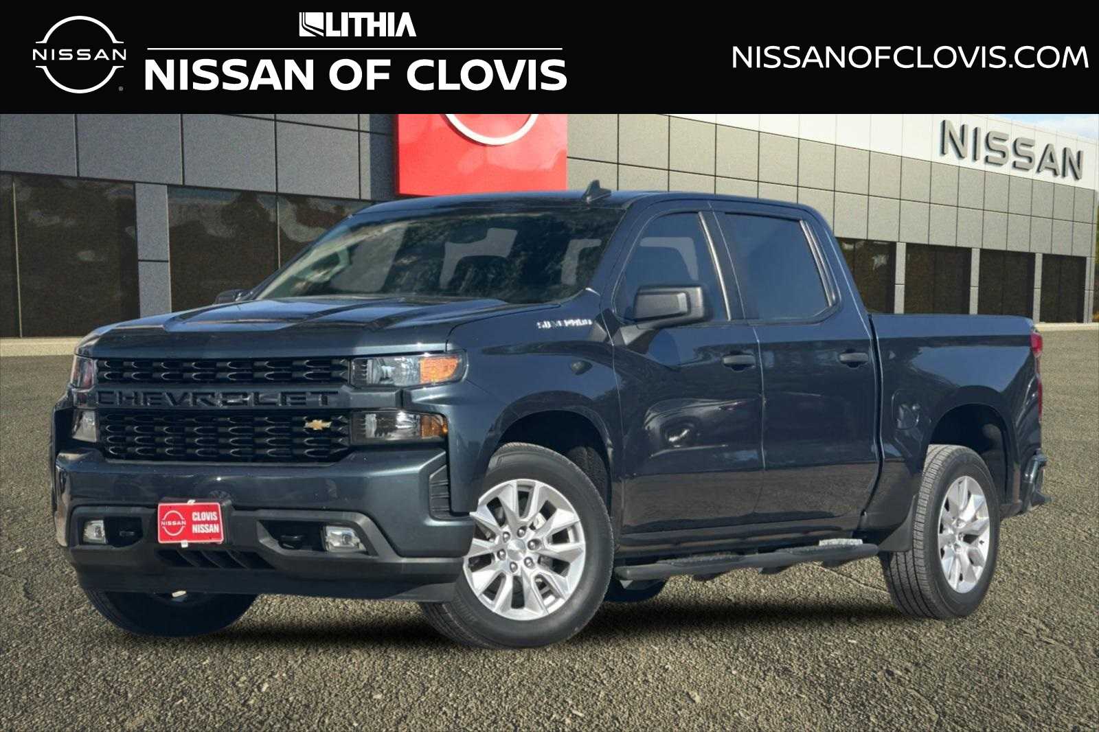 Thumbnail: 2021 Chevrolet Silverado 1500 - 1
