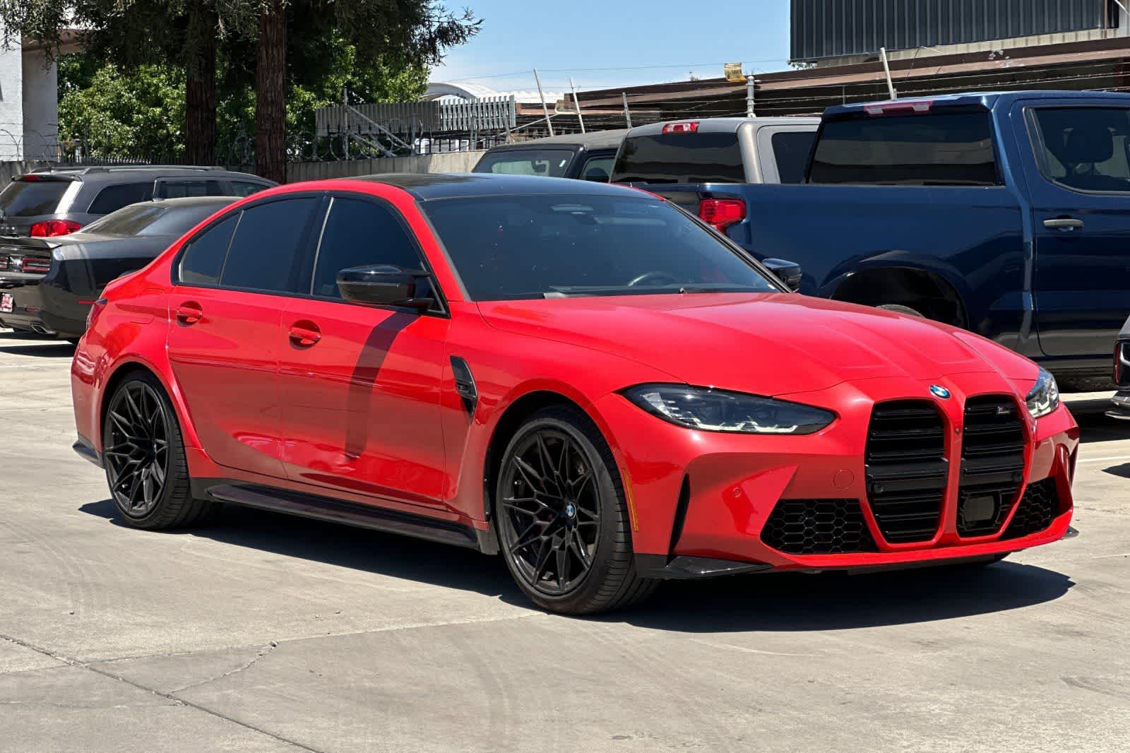 Thumbnail: 2024 BMW M3 - 10