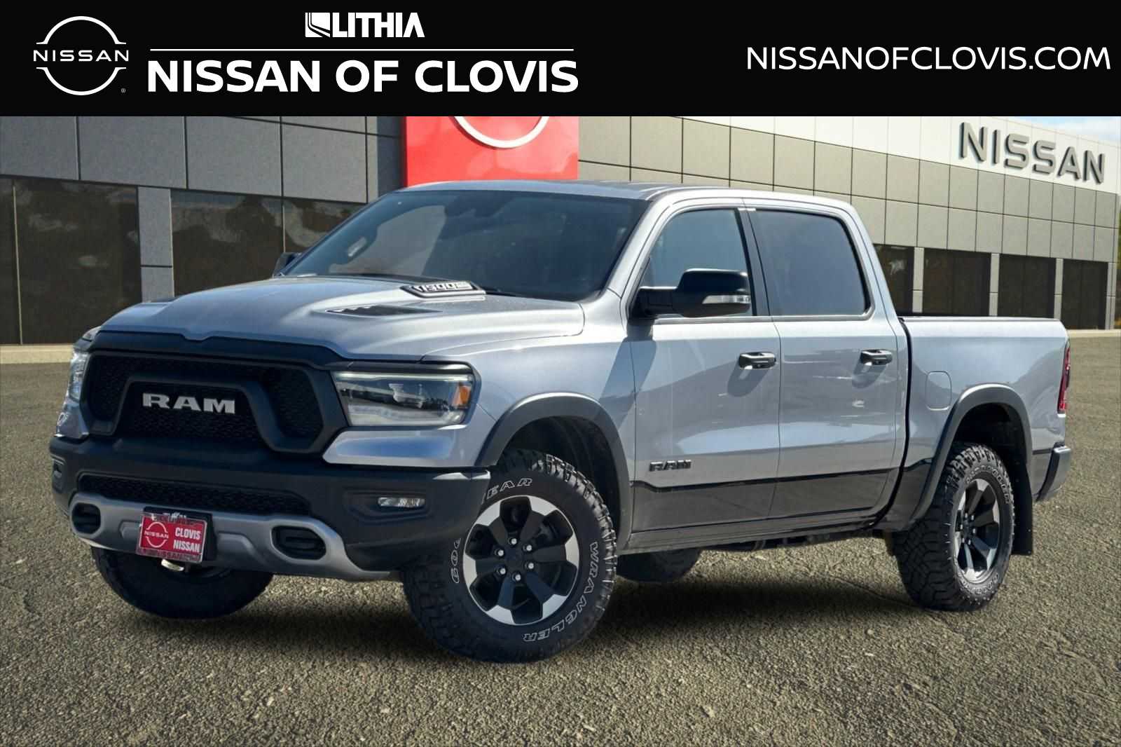 Thumbnail: 2021 RAM 1500 - 1