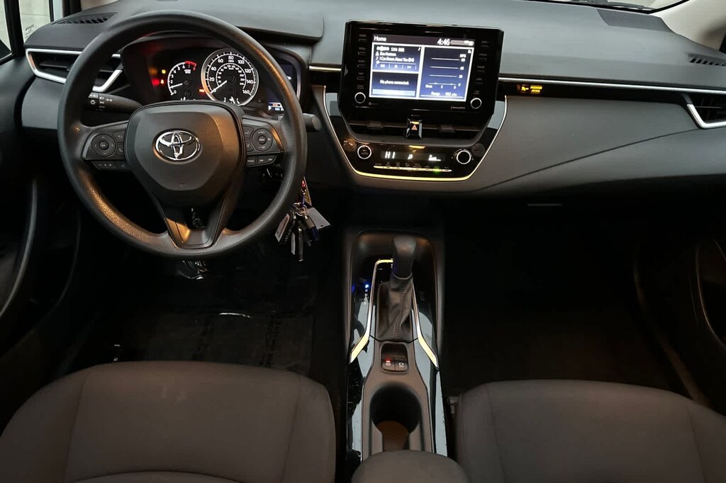 Used 2022 Toyota Corolla LE Sedan