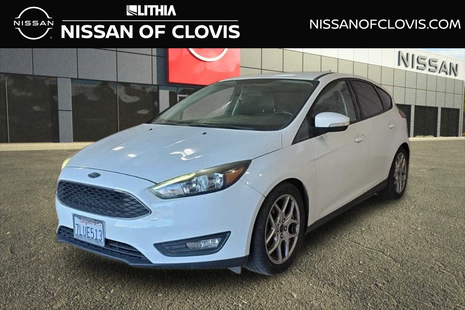 2015 Ford Focus SE -
                  Clovis, CA
