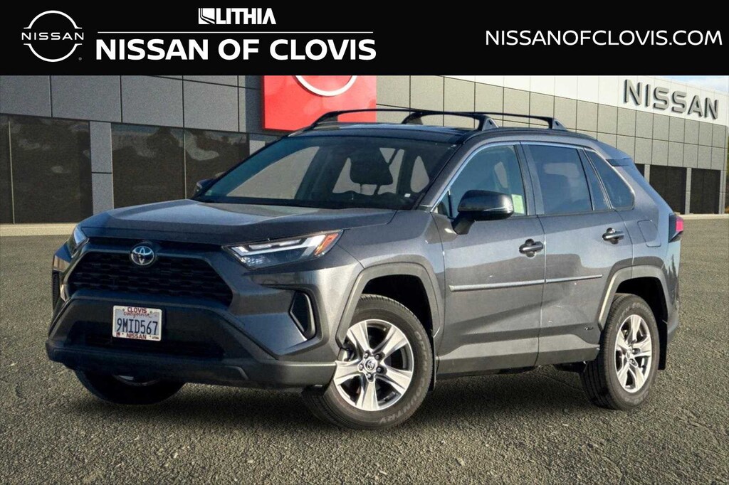 Used 2024 Toyota RAV4 Hybrid XLE SUV