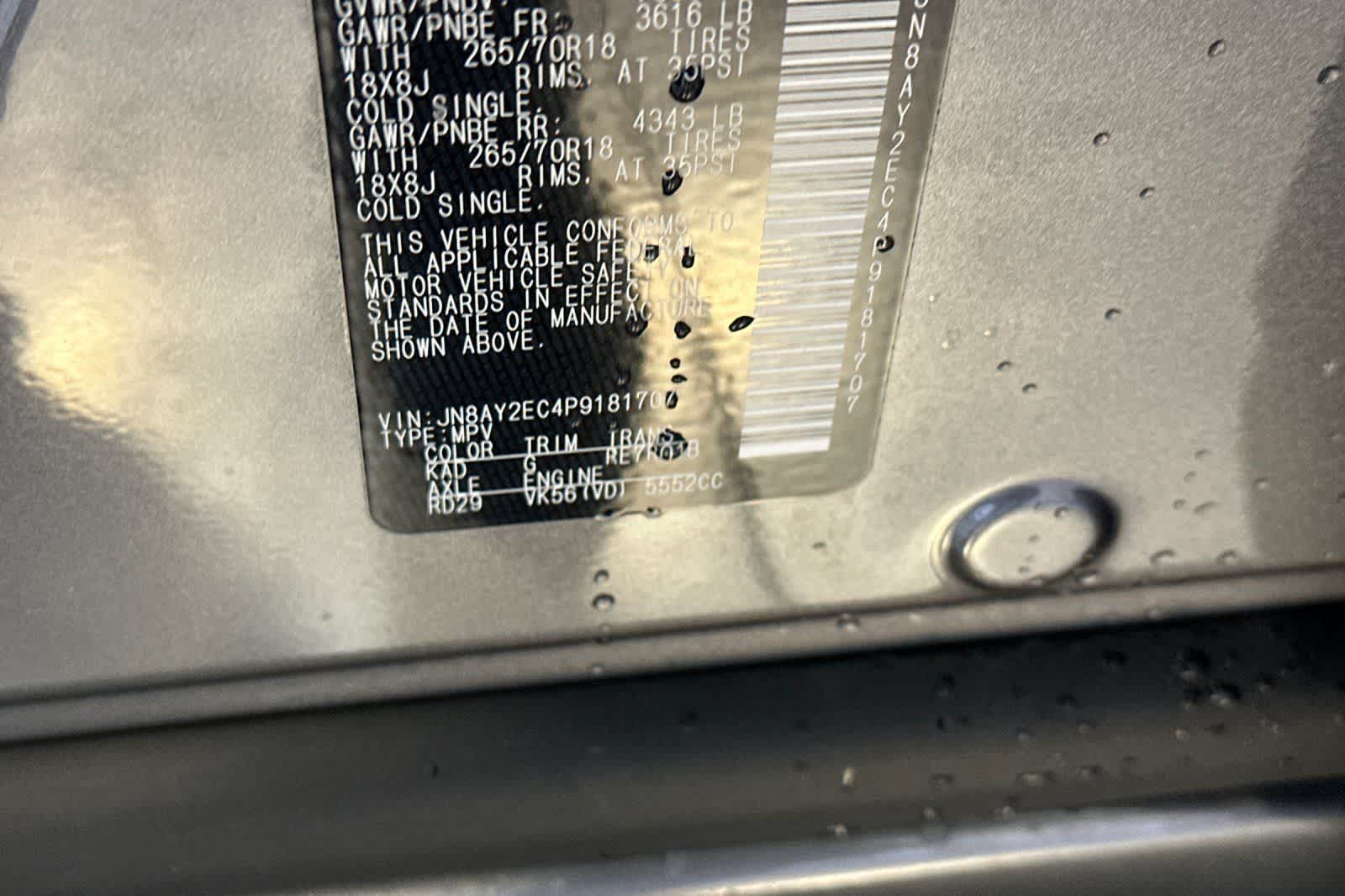 Thumbnail: 2023 Nissan Armada - 29