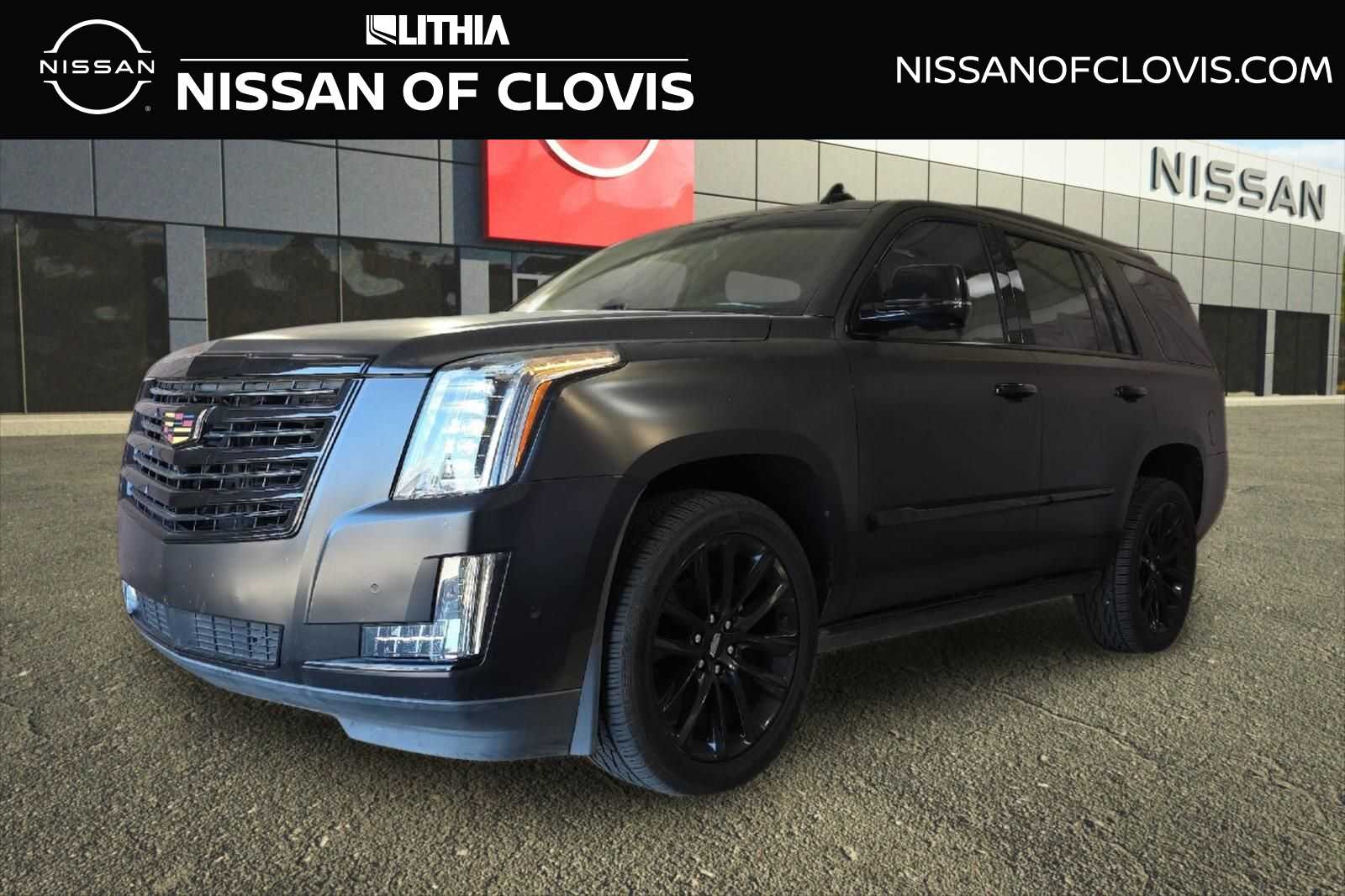 2019 Cadillac Escalade AWD Platinum's photo