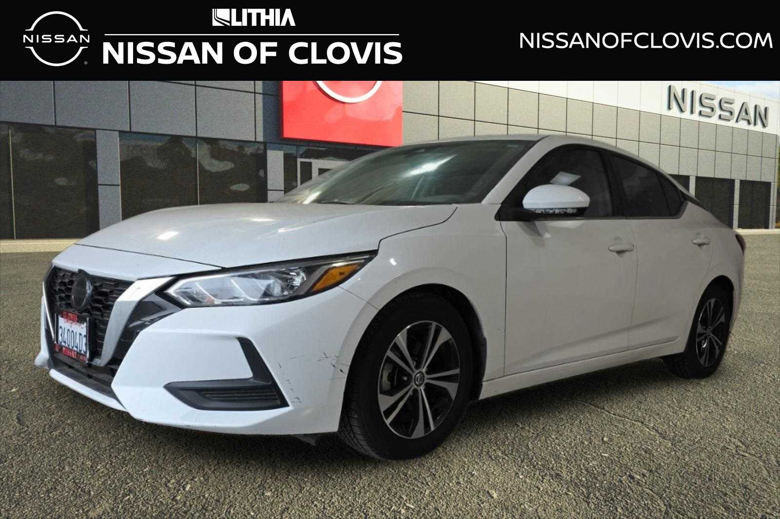 Thumbnail: 2021 Nissan Sentra - 1